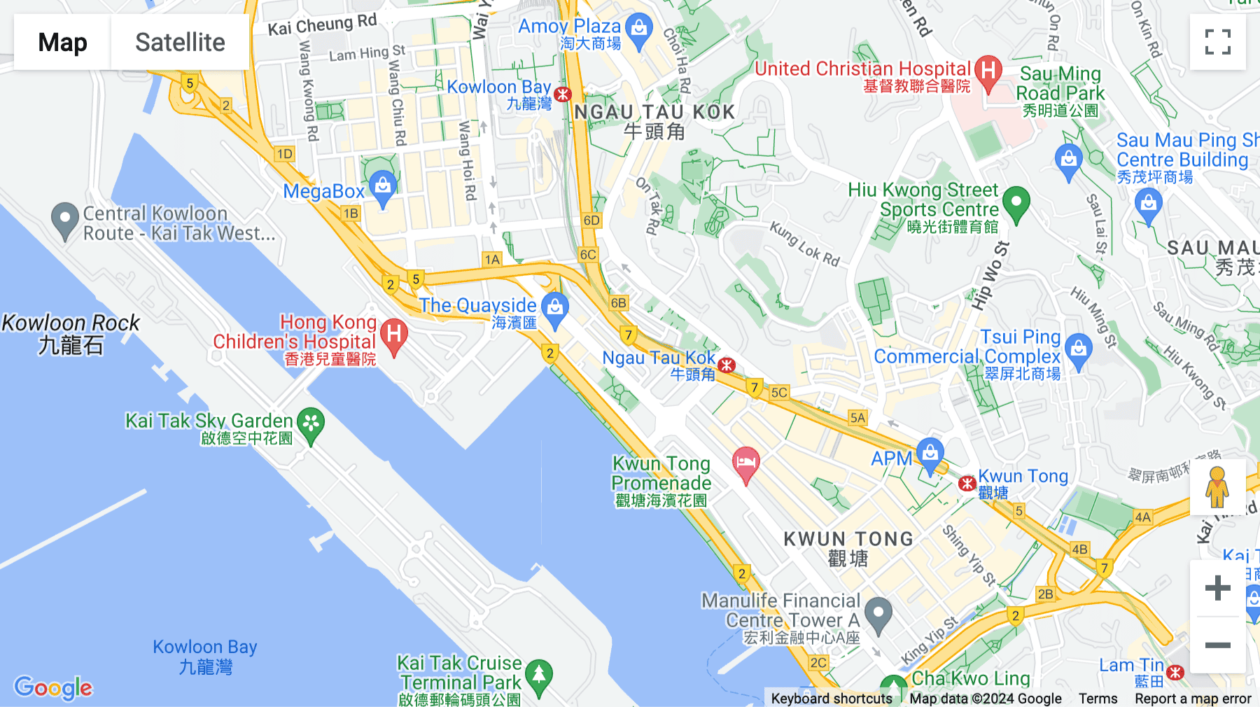Click for interative map of Floor 5 & 6, 336 Kwun Tong Road, Kwun Tong, Kowloon, Hong Kong, Hong Kong