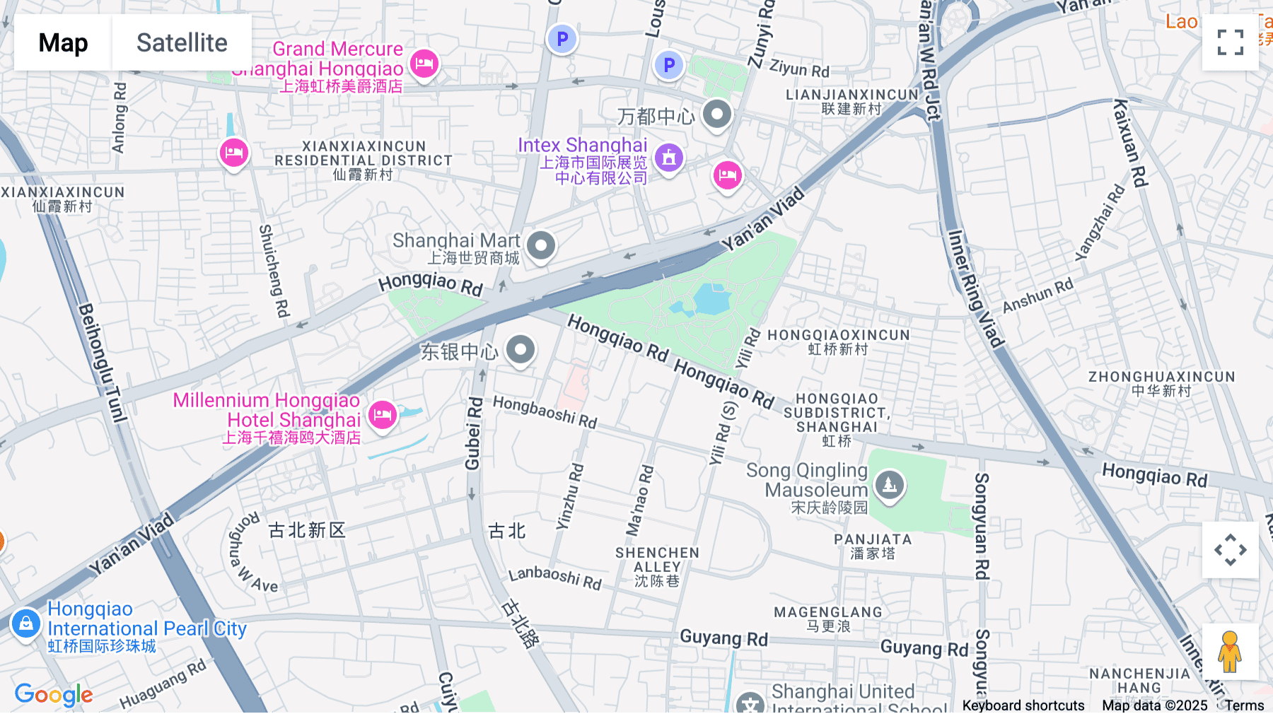 Click for interative map of 5F, 1438 Hongqiao Road, Gubei International Financial Centre II, Shanghai