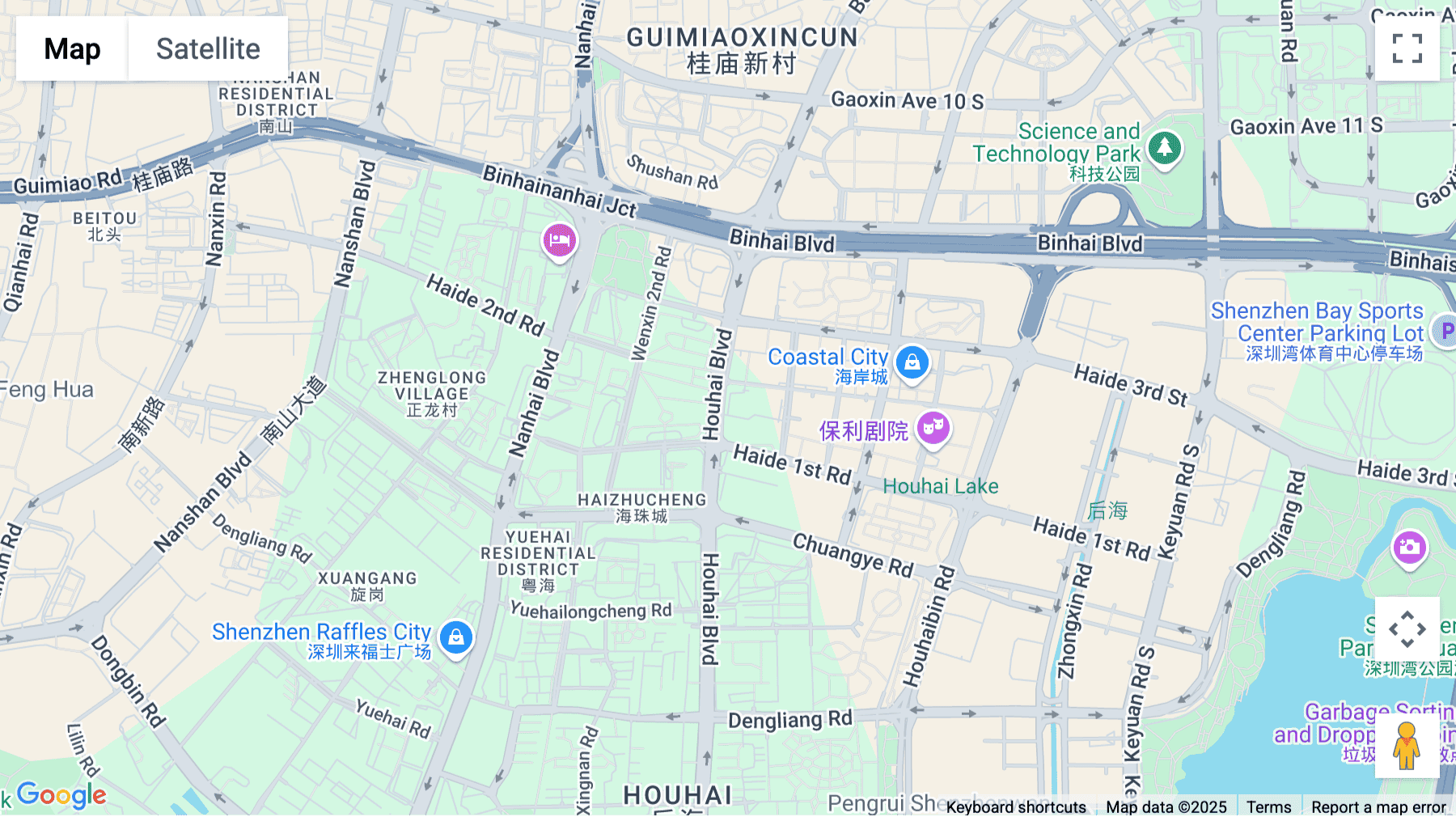 Click for interative map of SCC, 7/F, Tower A, Shengchangcheng Financial Centre, No.88 First Haide Road, Nanshan District, Shenzhen