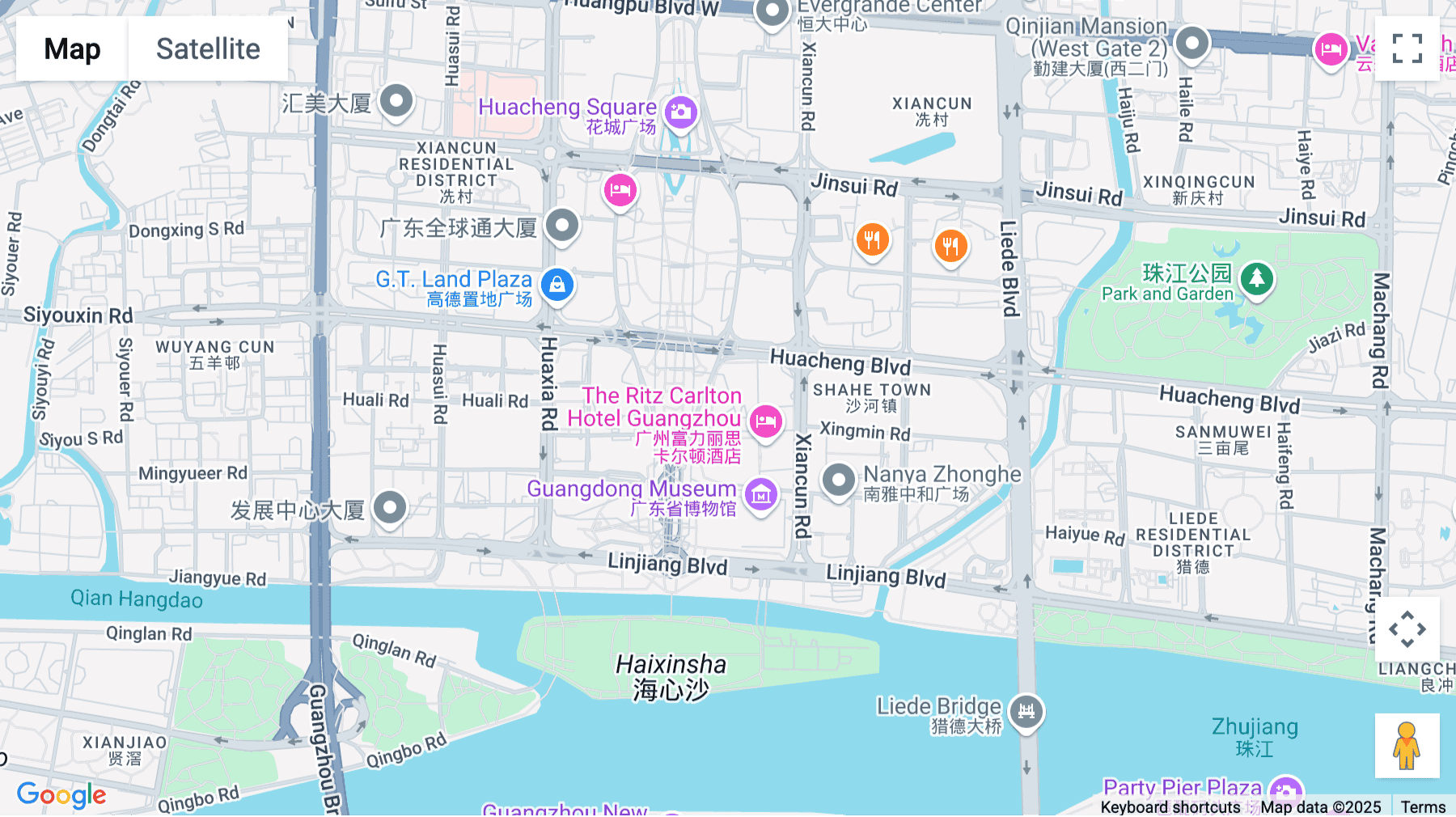 Click for interative map of Level 9, CTF Finance Centre, 6 Zhujiang Dong Road, Tianhe District, Guangzhou, P.R. China, Guangzhou