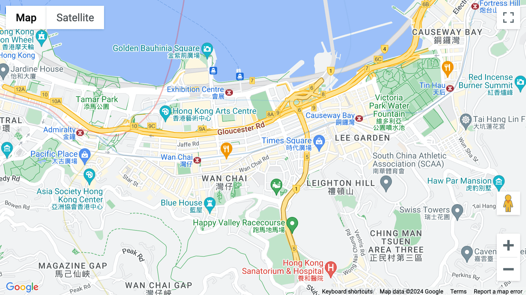 Click for interative map of OfficePlus @Wan Chai, 303 Hennessy Road, Wan Chai, Hong Kong, Hong Kong