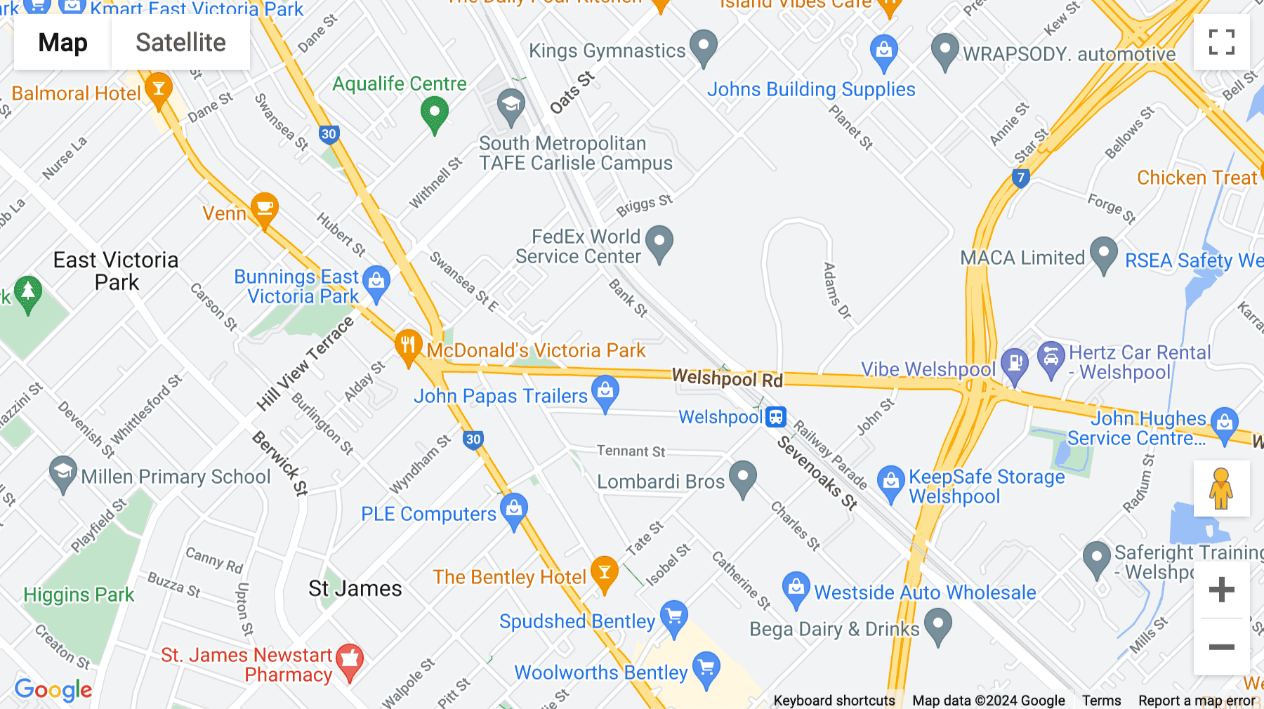 Serviced offices to rent and lease at 34 Welshpool Road, Welshpool WA