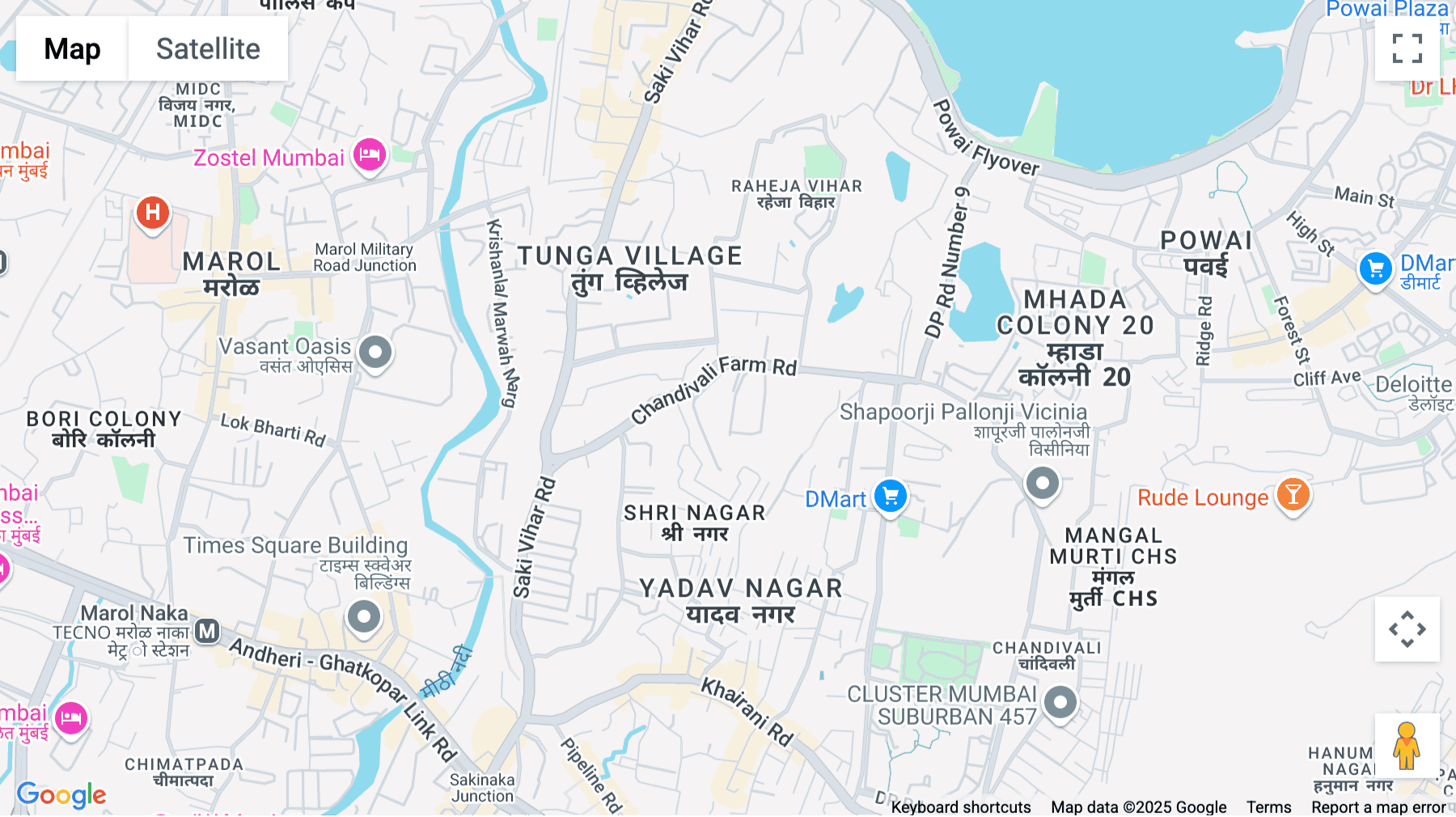 Click for interative map of Tex Centre, E Wing, Ground Floor, ,Chandivali Farm Road, Next to Boomerang Building, Kamani Mills HDFC Compound, Andheri east, Mumbai, Mumbai