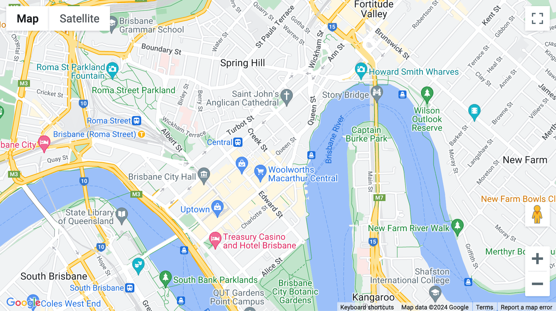 Click for interative map of Level 18, 324 Queen Street, Brisbane, Brisbane