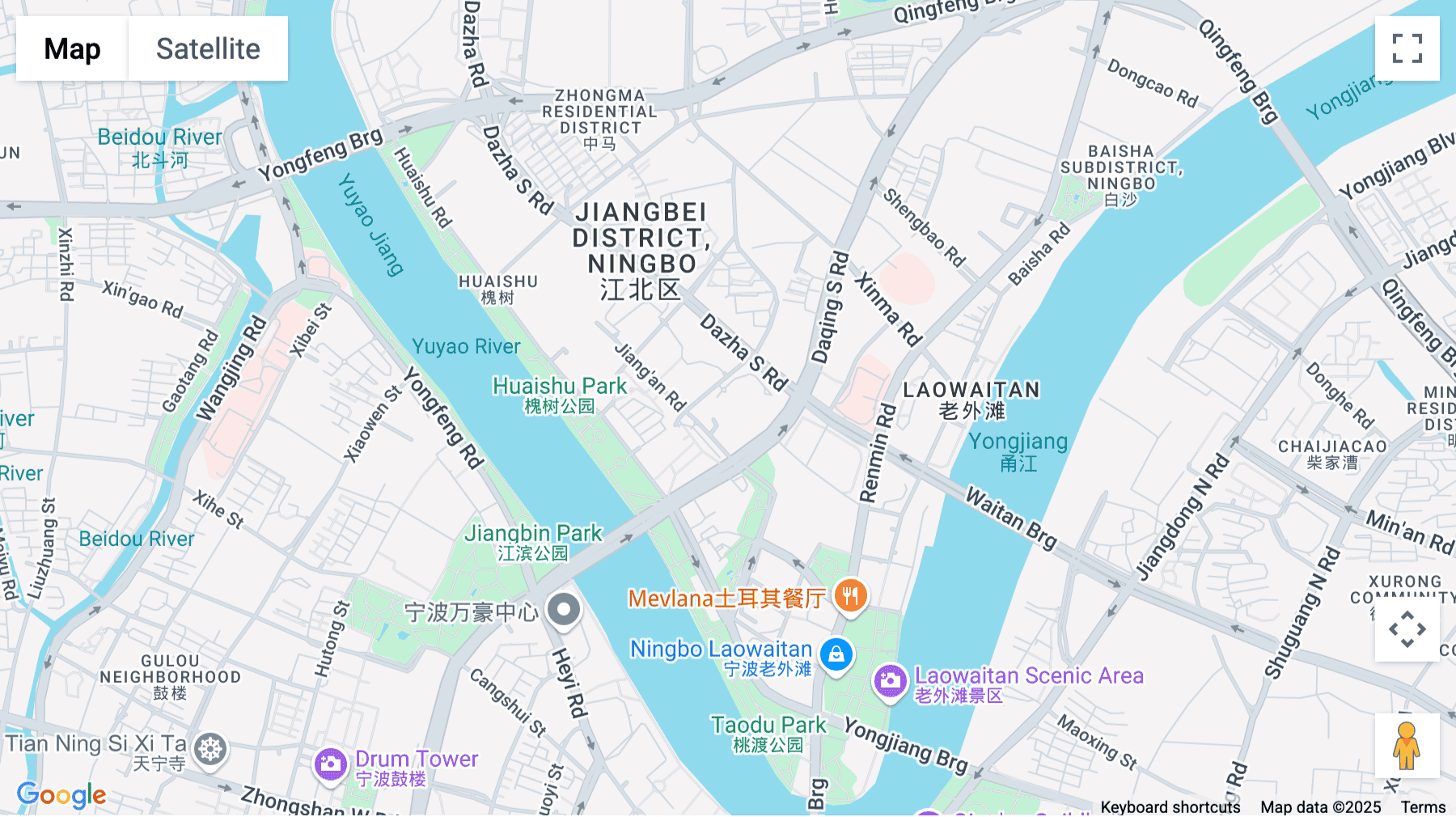 Click for interative map of 8F, Raffles City, No. 99, South Daqing Road, Jianbei District, Ningbo