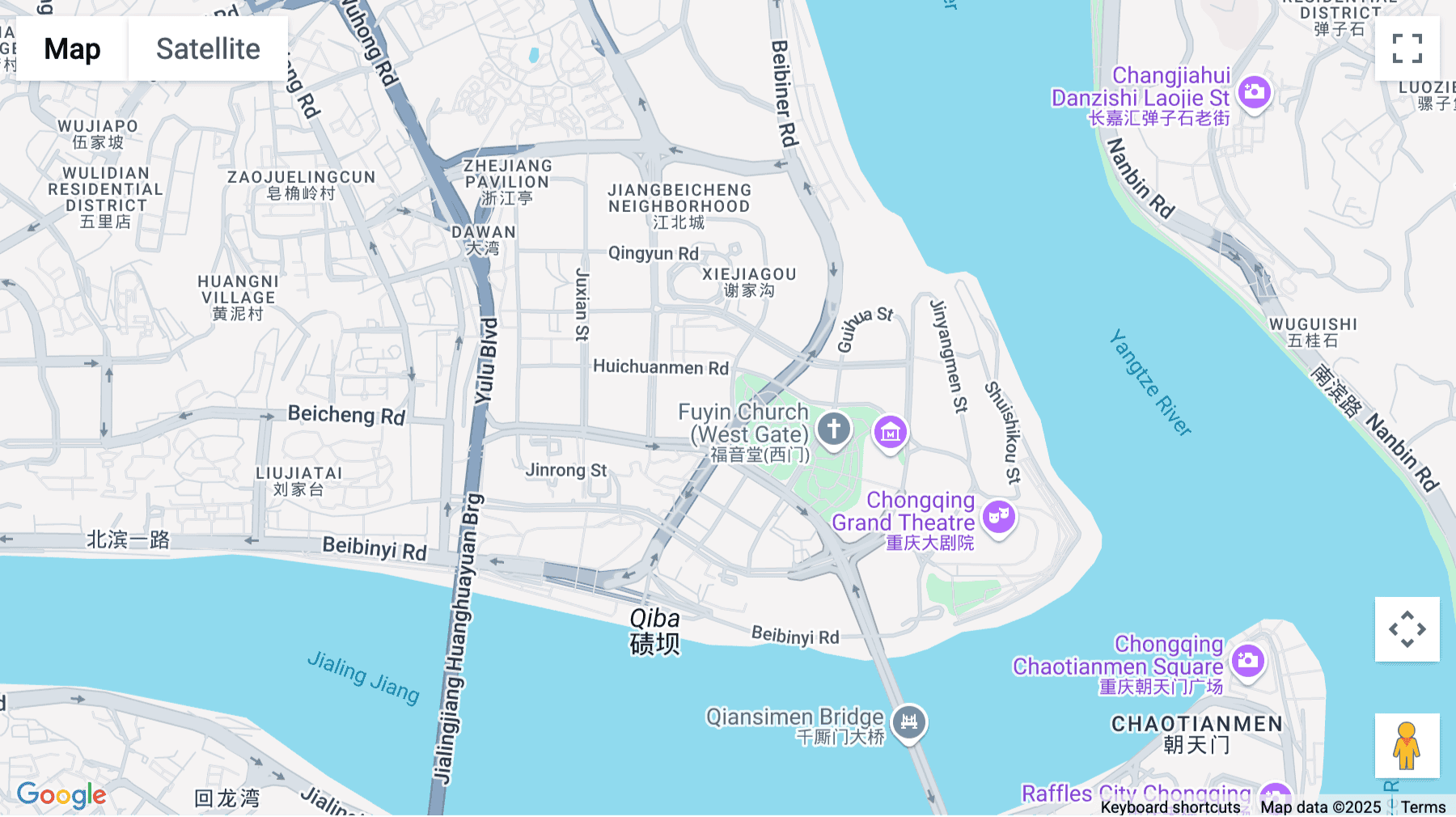 Click for interative map of 10/F, PICC Building, No.3 Financial Street, Jiangbeizui CBD, Jiangbei District, Chongqing