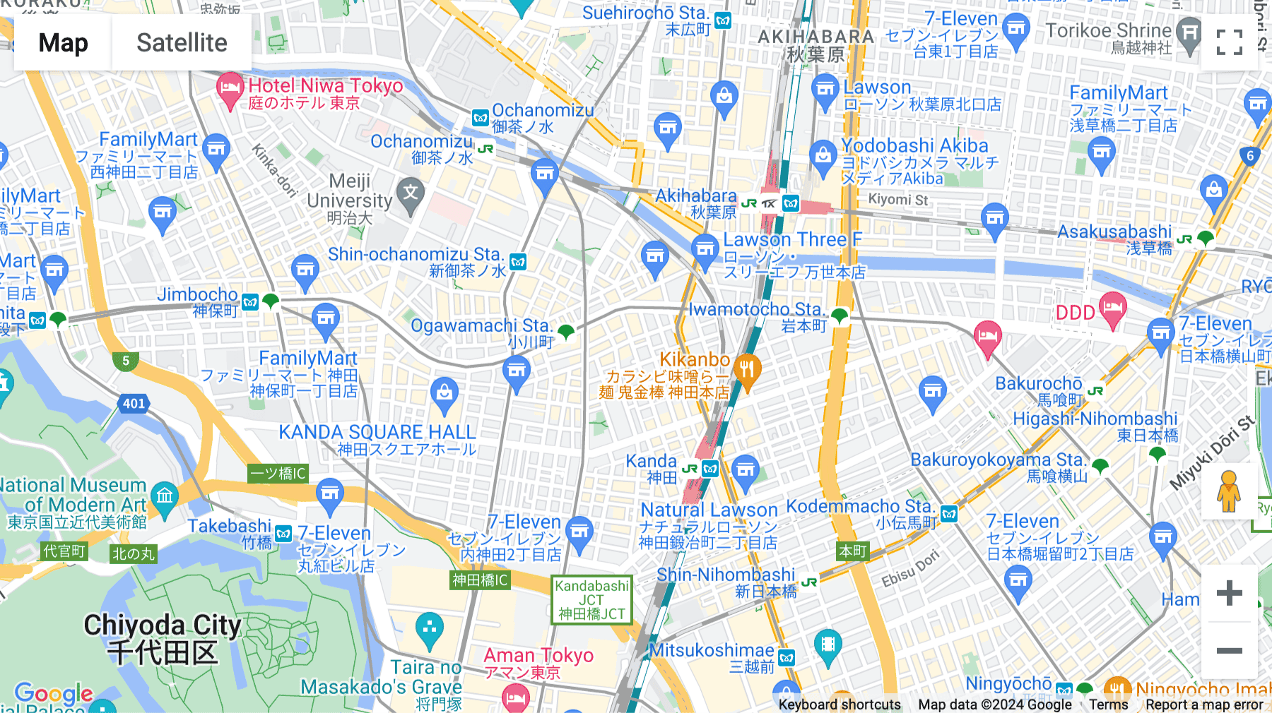 Serviced offices to rent and lease at Katsumi Bldg. 601, Kanda-tacho 2 ...