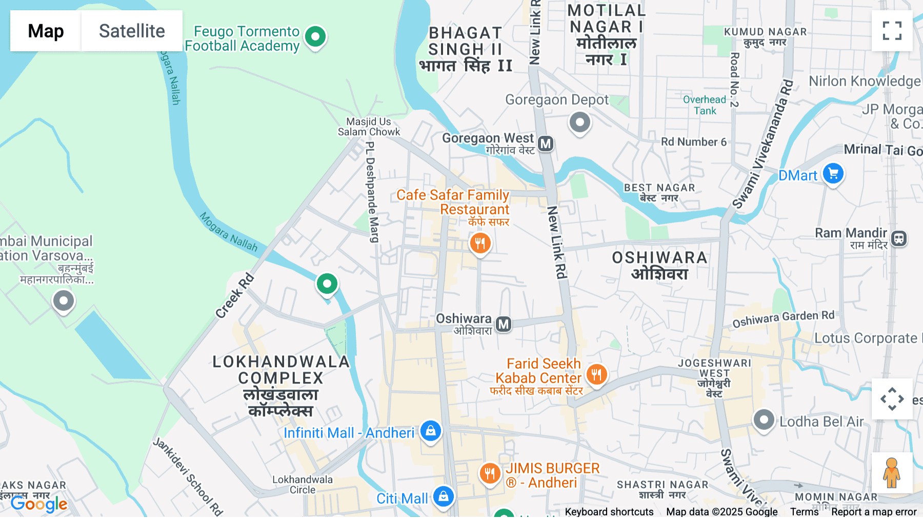 Click for interative map of 2nd & 3rd floor, Modi House Dalia Industrial Estate, Off-Link Road, Veera Desai Industrial Estate,Andheri(W), Near Yashraj Studio, Opp. Barbecuenation, Mumbai