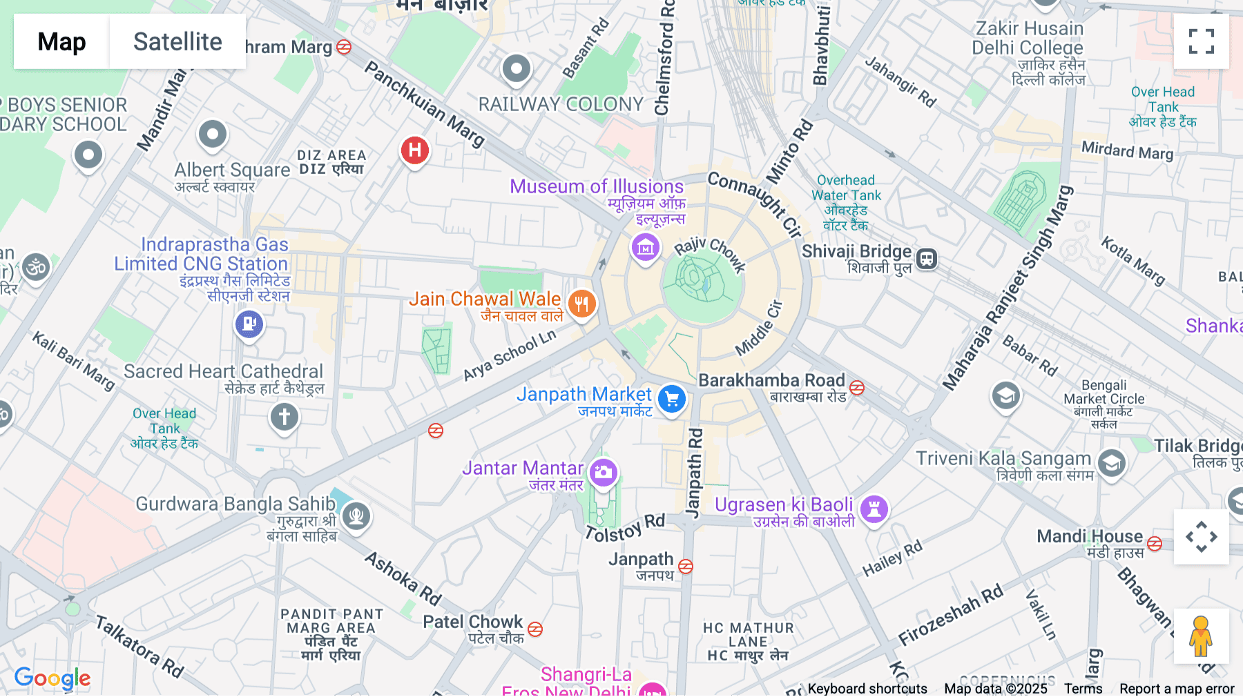 Click for interative map of L29, L34, First Floor, Connaught Place, Near Rajiv Chowk, New Delhi