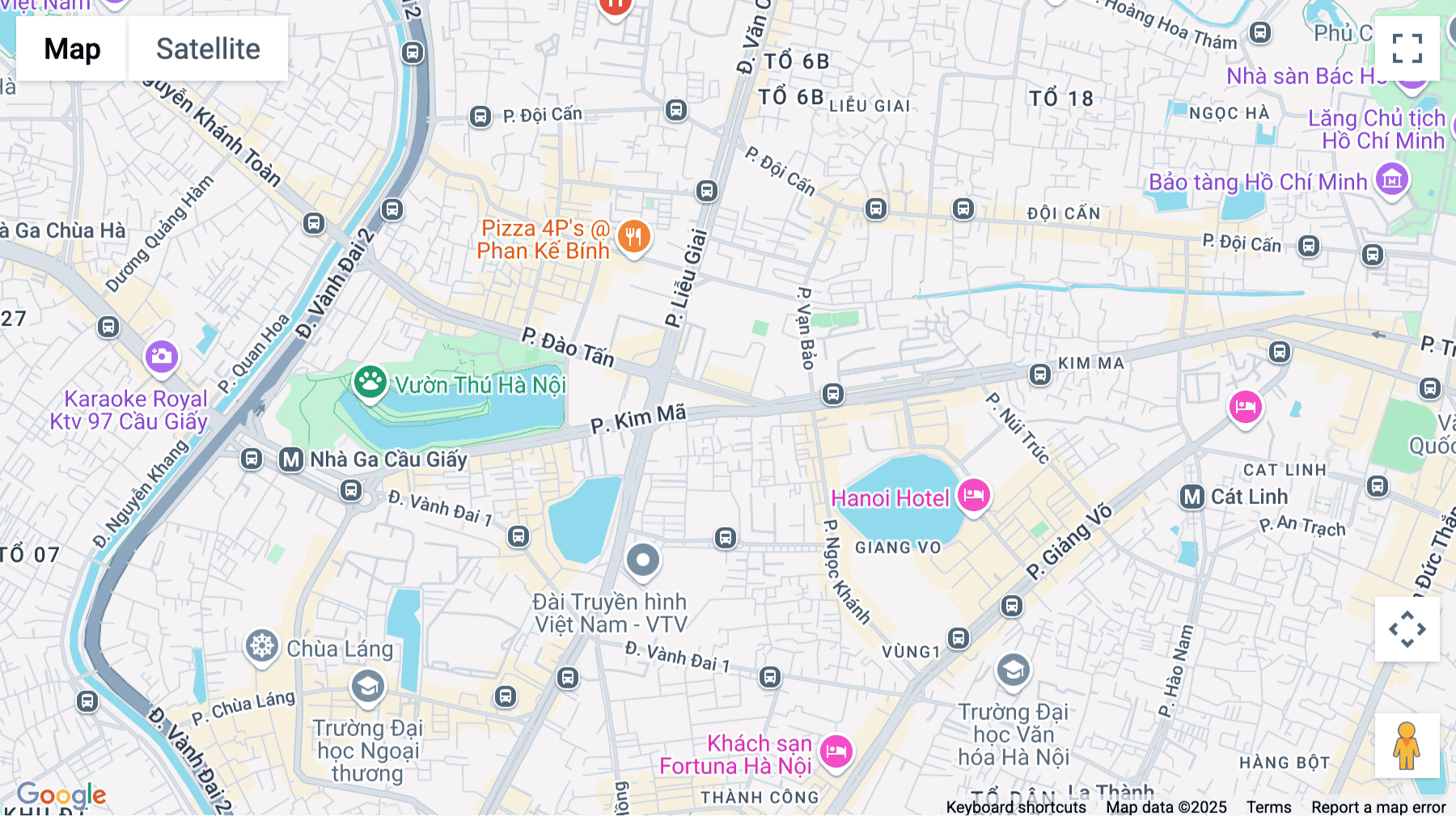 Click for interative map of 16th floor, Daeha Business Centre,360 Kim Ma street, Ba Dinh dist, Hanoi