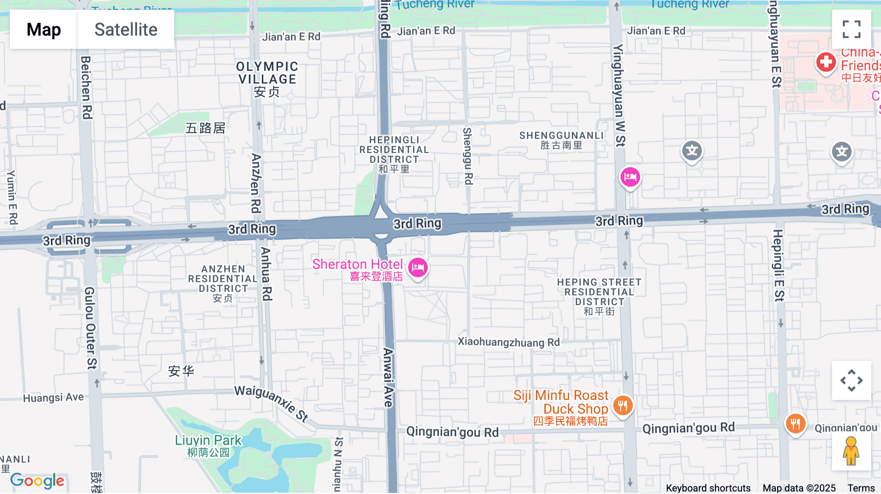 Click for interative map of Tower A, Global Trade Centre, No. 36 North 3rd Ring East Road, Dongcheng District, Beijing