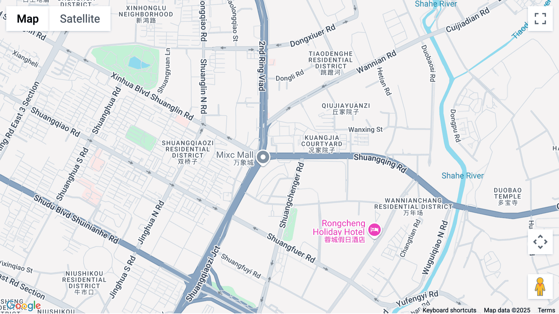 Click for interative map of China Resources Building, No. 10, Shuangqing Road, Chenghua District, Sichuan Province, Chengdu