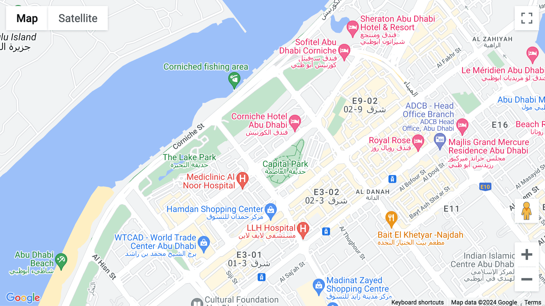 Click for interative map of ADNIC Building No. 403, Khalifa Street, Abu Dhabi, Abu Dhabi