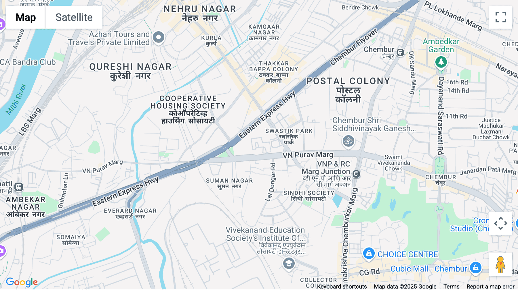 Click for interative map of Mumbai, Chembur, Unit No. 9, Corporate Park II, 9th floor, VN Purav Marg, Near Swastik Chambers, Chembur, Mumbai