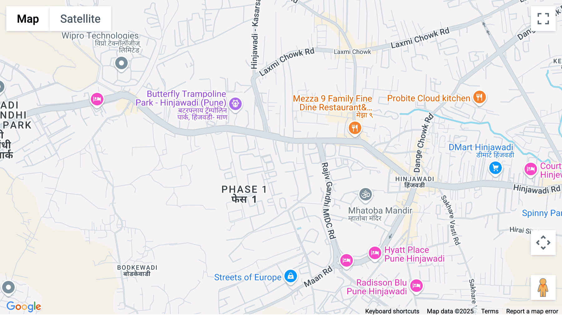 Click for interative map of Tech Centre, Plot No. 30, Phase 1, Rajiv Gandhi Infotech Park, MIDC, Hinjewadi, Pune