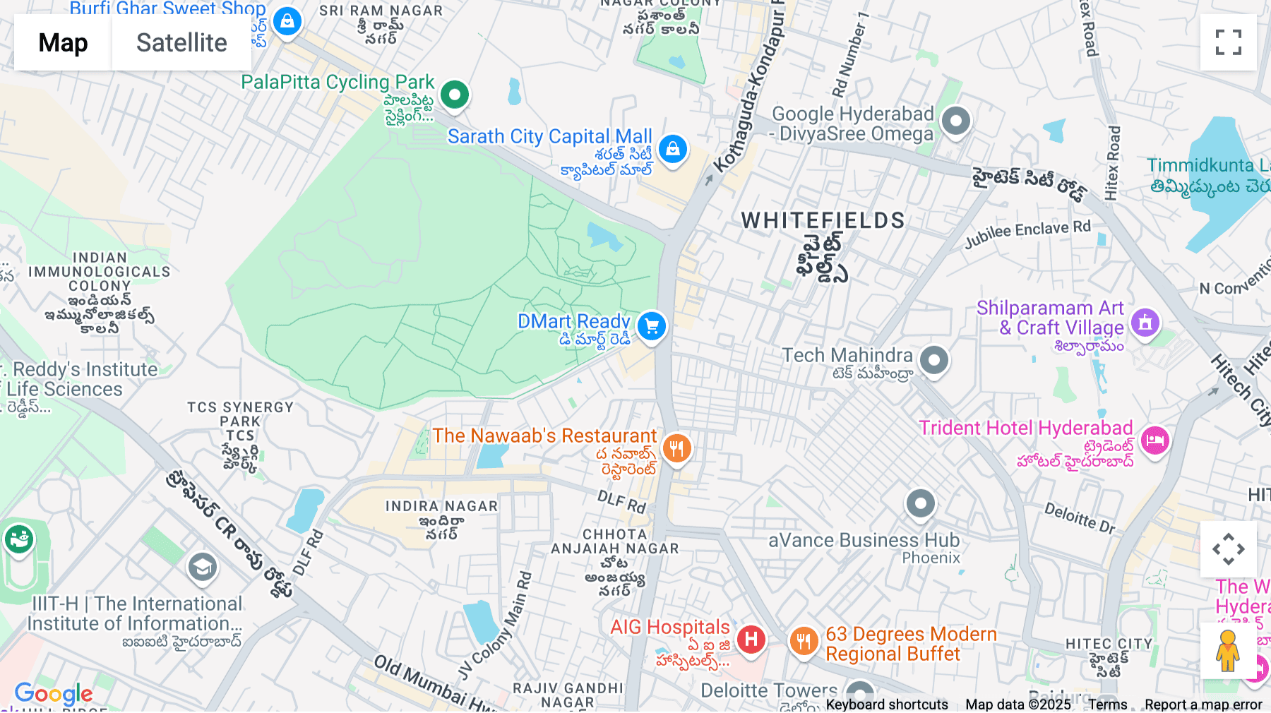 Click for interative map of SLN Terminus, Gachibowli Miyapur Road, Jayabheri Enclave, Gachibowli, Kondapur, Hitech City, Telangana, Hyderabad