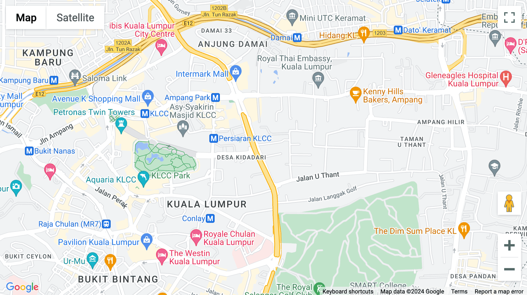 Click for interative map of The ICON, Jalan Tun Razak, 1/68f, Wilayah Persekutuan, Kuala Lumpur