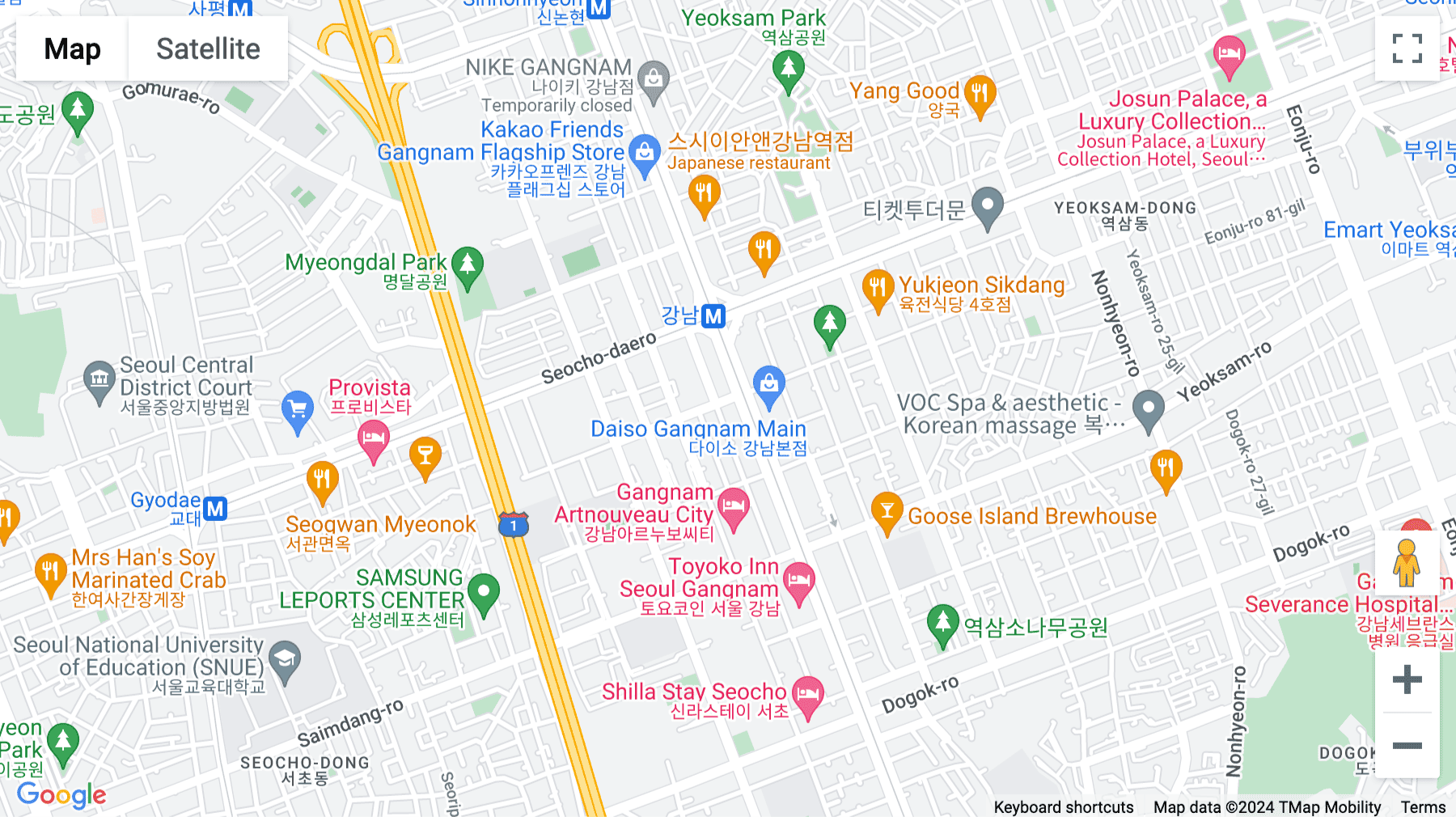 Click for interative map of 373 Gangnam-daero, 9th floor, Seocho-gu, Seoul 137-04, Seoul