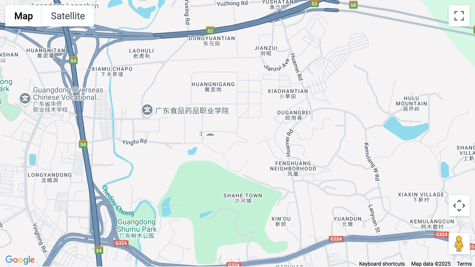 Click for interative map of Glory IFC, No.25 Ronghe Road, Nanhai District, Guangdong Province, Foshan