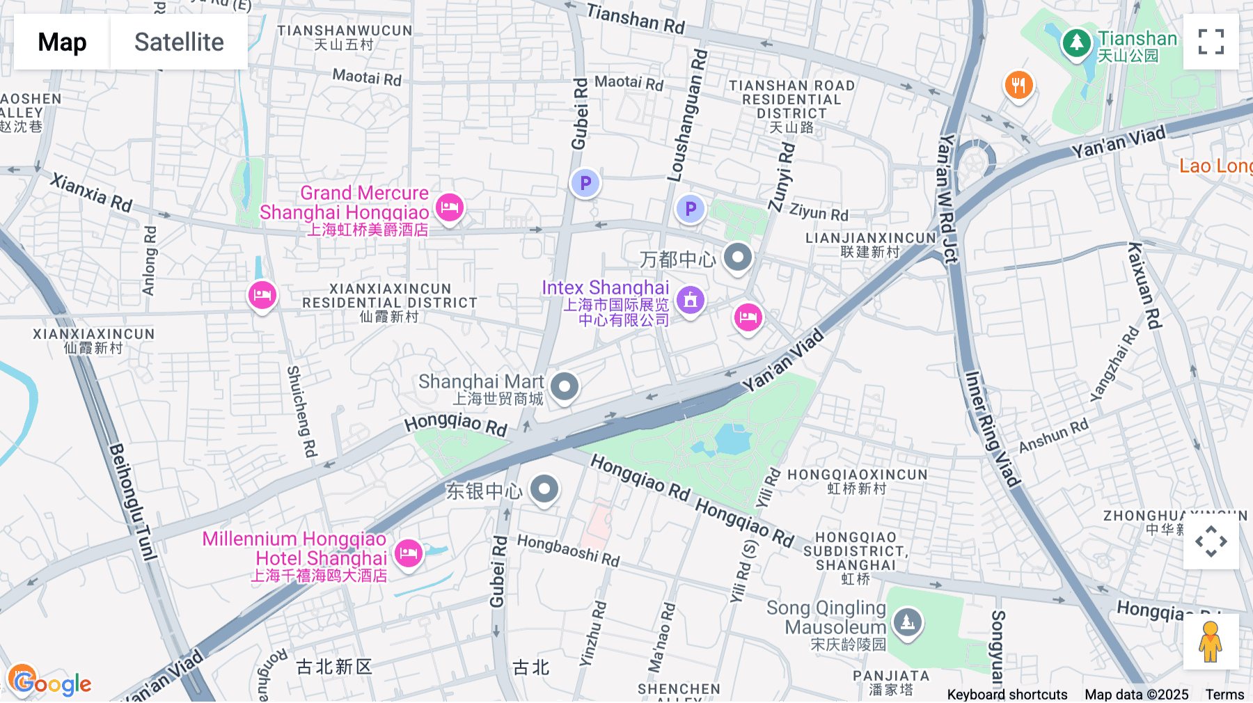 Click for interative map of 35 Lou Shan Guan Lu, Shanghai