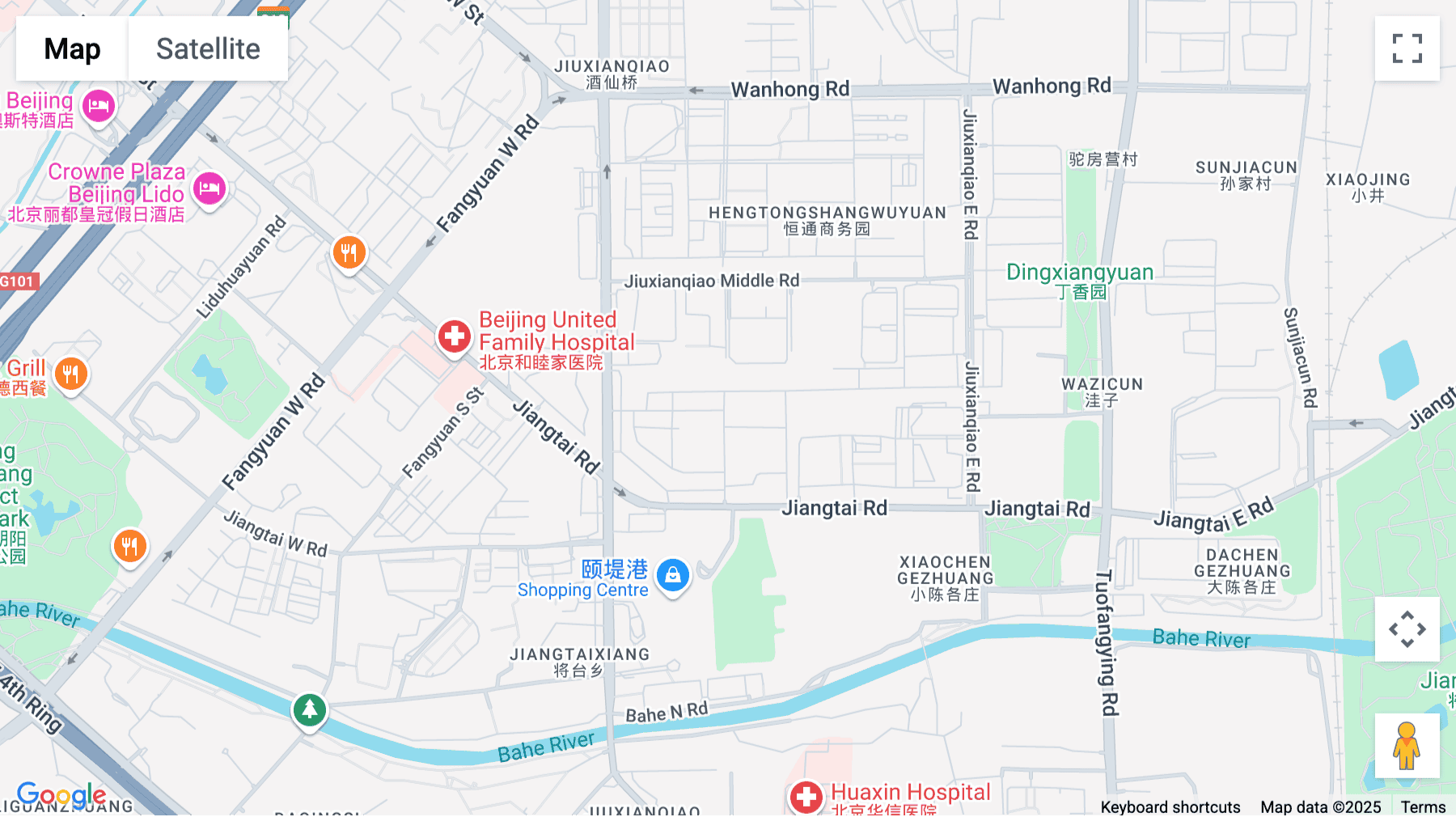 Click for interative map of No. 14 Jiuxianqiao Rd, C&W Industrial Park, Beijing