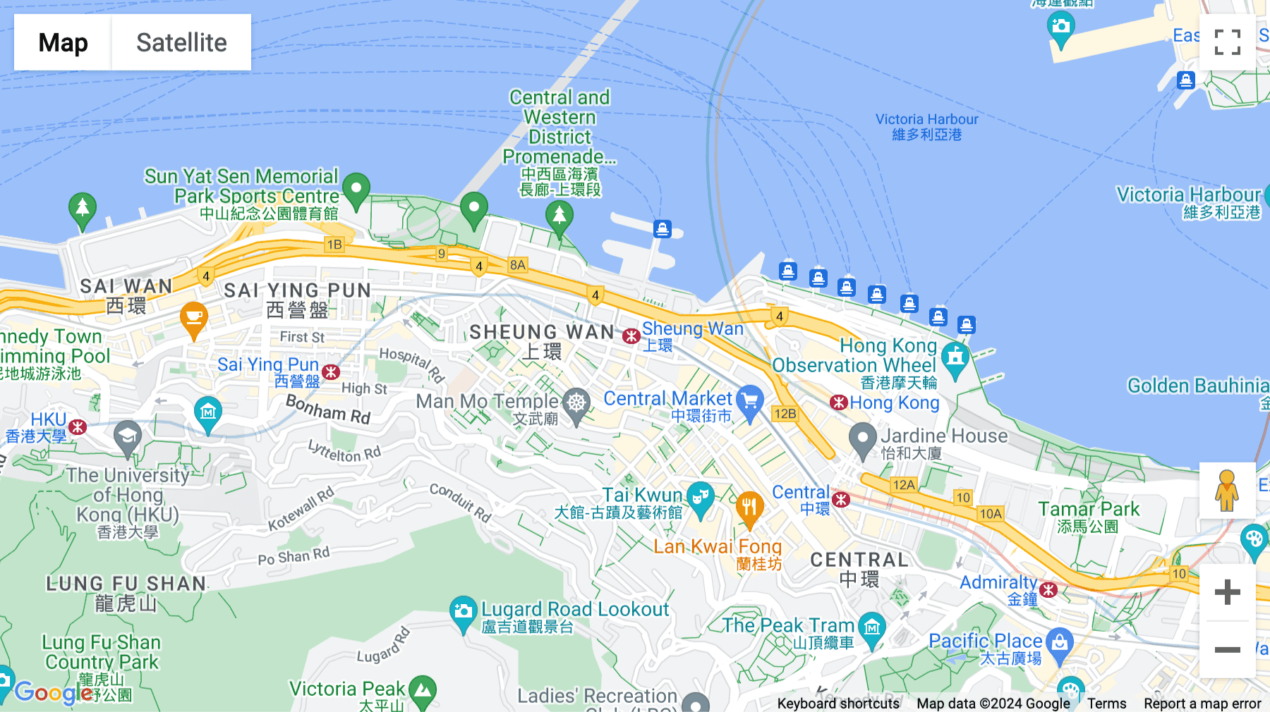 Click for interative map of 93-103 Wing Lok Street, Sheung Wan, Hong Kong