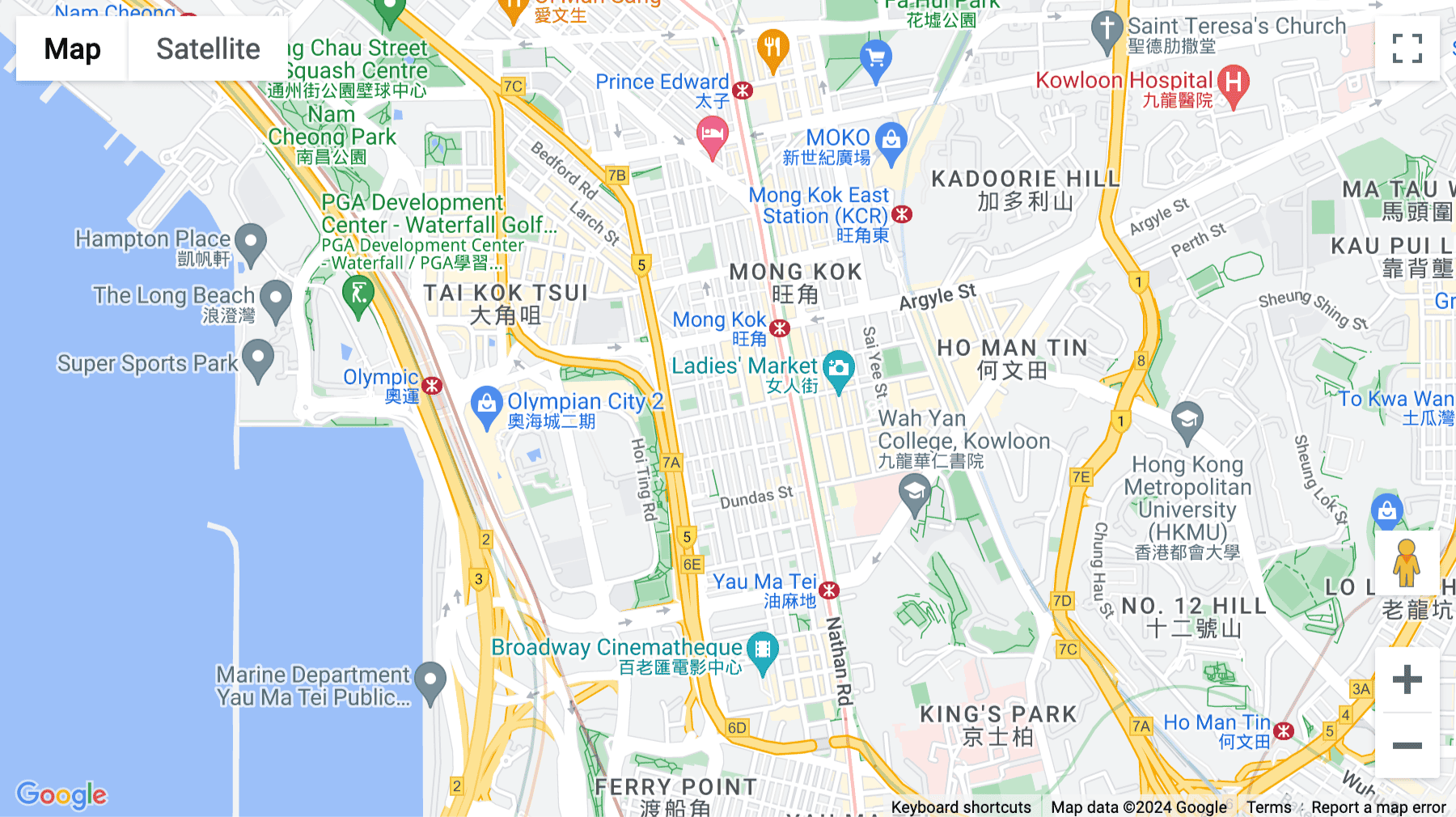 Click for interative map of 998 Canton Road, Mong Kok, Hong Kong