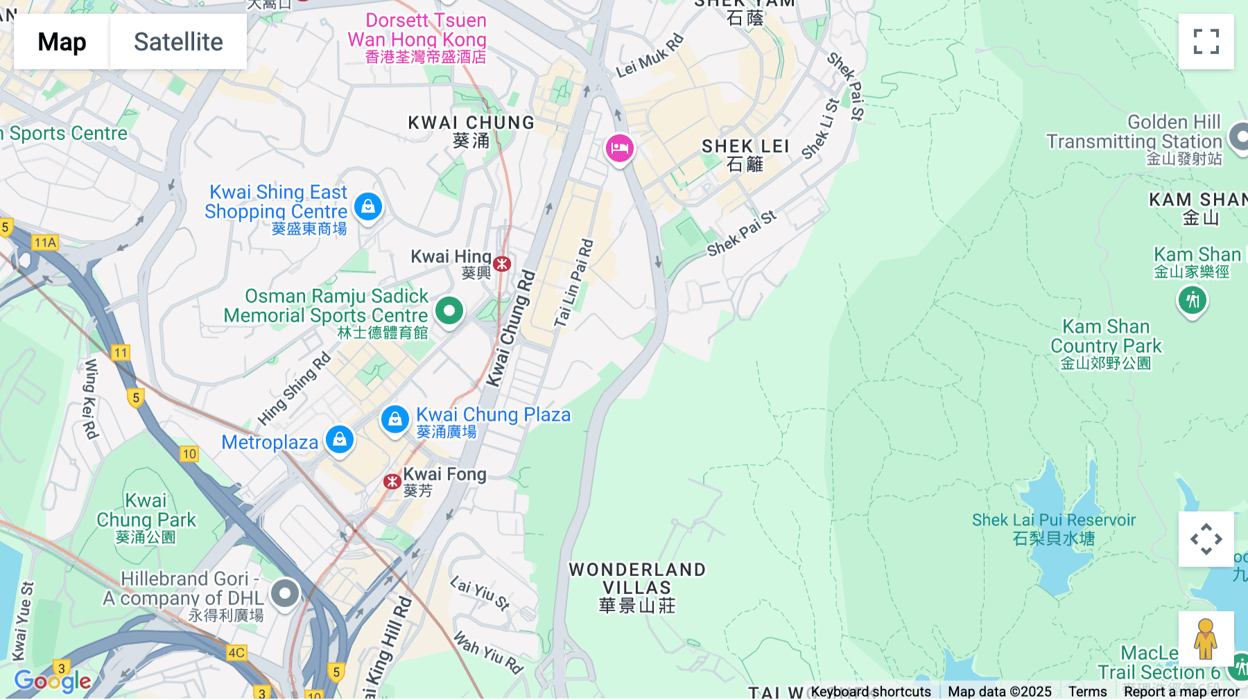 Click for interative map of Workshop 301, The Galaxy, 313 Castle Peak Road, Kwai Chung, Hong Kong