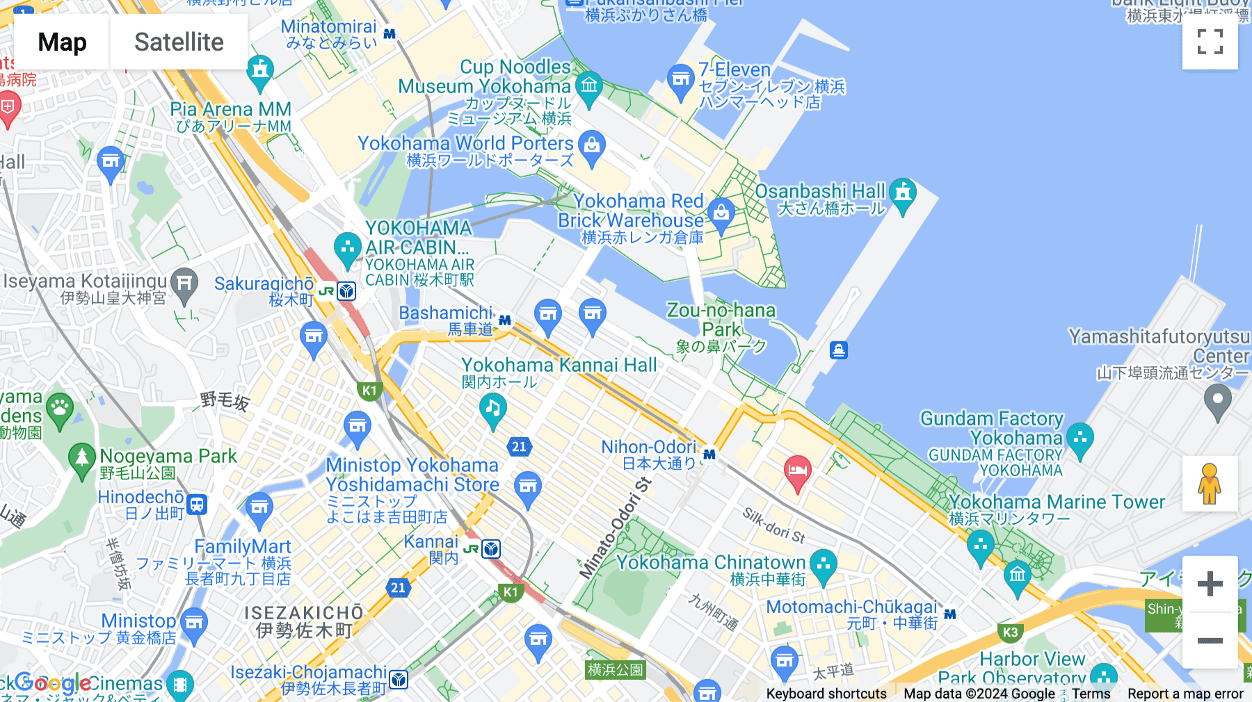 Click for interative map of 4F Helios Kanai Bldg, Motohama-cho 3-21-2, Naka-ku, Yokohama, Japan, Yokohama
