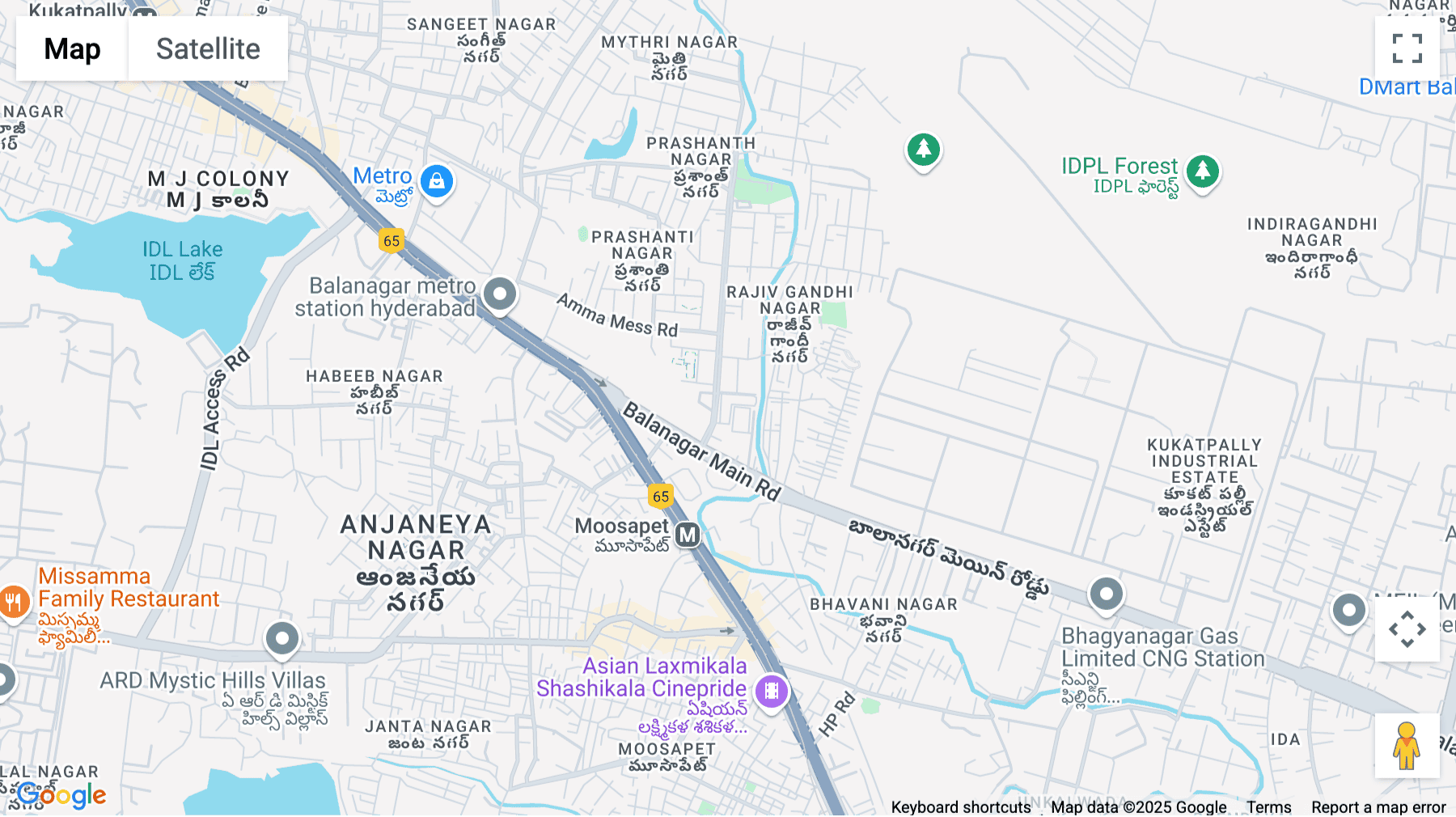 Click for interative map of Manjeera Trinity, Plot No S2, Survey No.1050, Unit No. 810 & 811, Kukatpally, JNTU Road,, Ranga Reddy District, Telangana State, Hyderabad