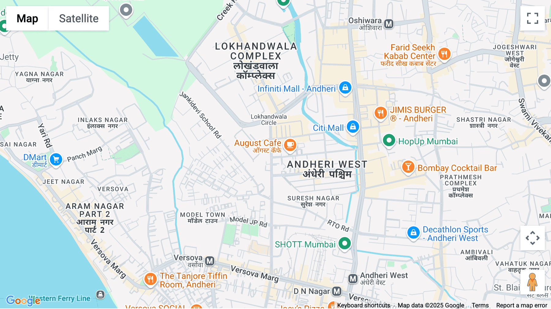 Click for interative map of 10th Floor, Aston BuildingLokhandwala, Andheri West,Sundervan Complex Rd, Sundervan Complex, Shastri Naga, Lokhandwala, Andheri West, Mumbai