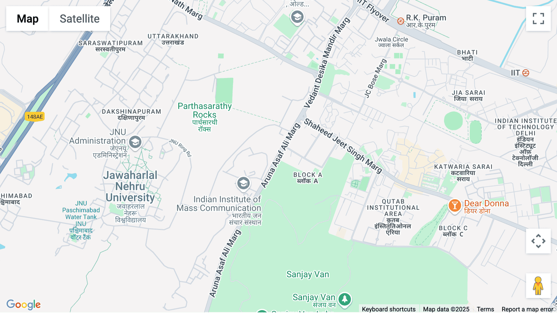 Click for interative map of A-16, 1st Floor, Aruna Asaf Ali Marg, Qutab Institutional Area, New Delhi