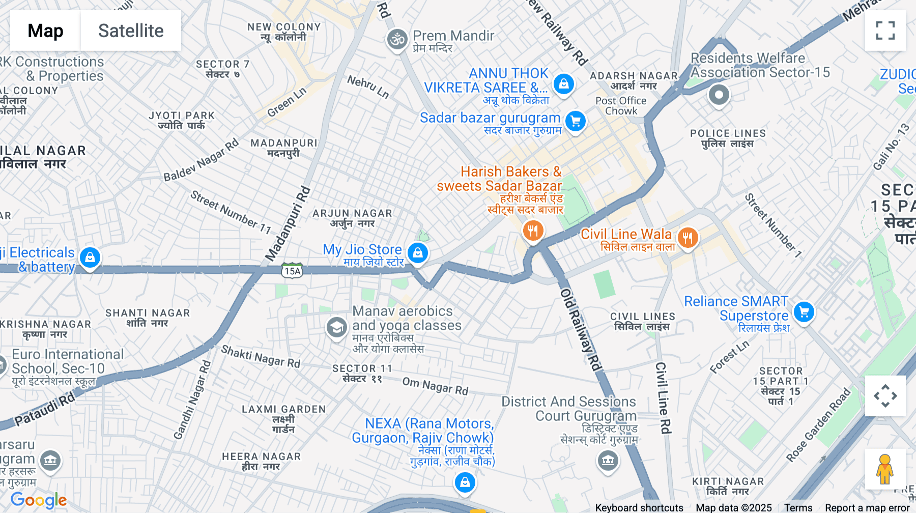 Click for interative map of 3rd Floor, Platina, M.G. Road, Near Sikanderpur Metro Station, Sector-28, Gurgaon, Gurgaon