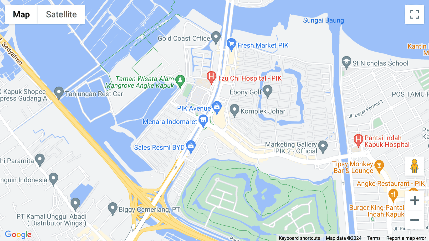 Click for interative map of PIK Avenue Mall Level 6F, Jl. Pantai Indah Kapuk Boulevard, Jakarta Utara, Jakarta