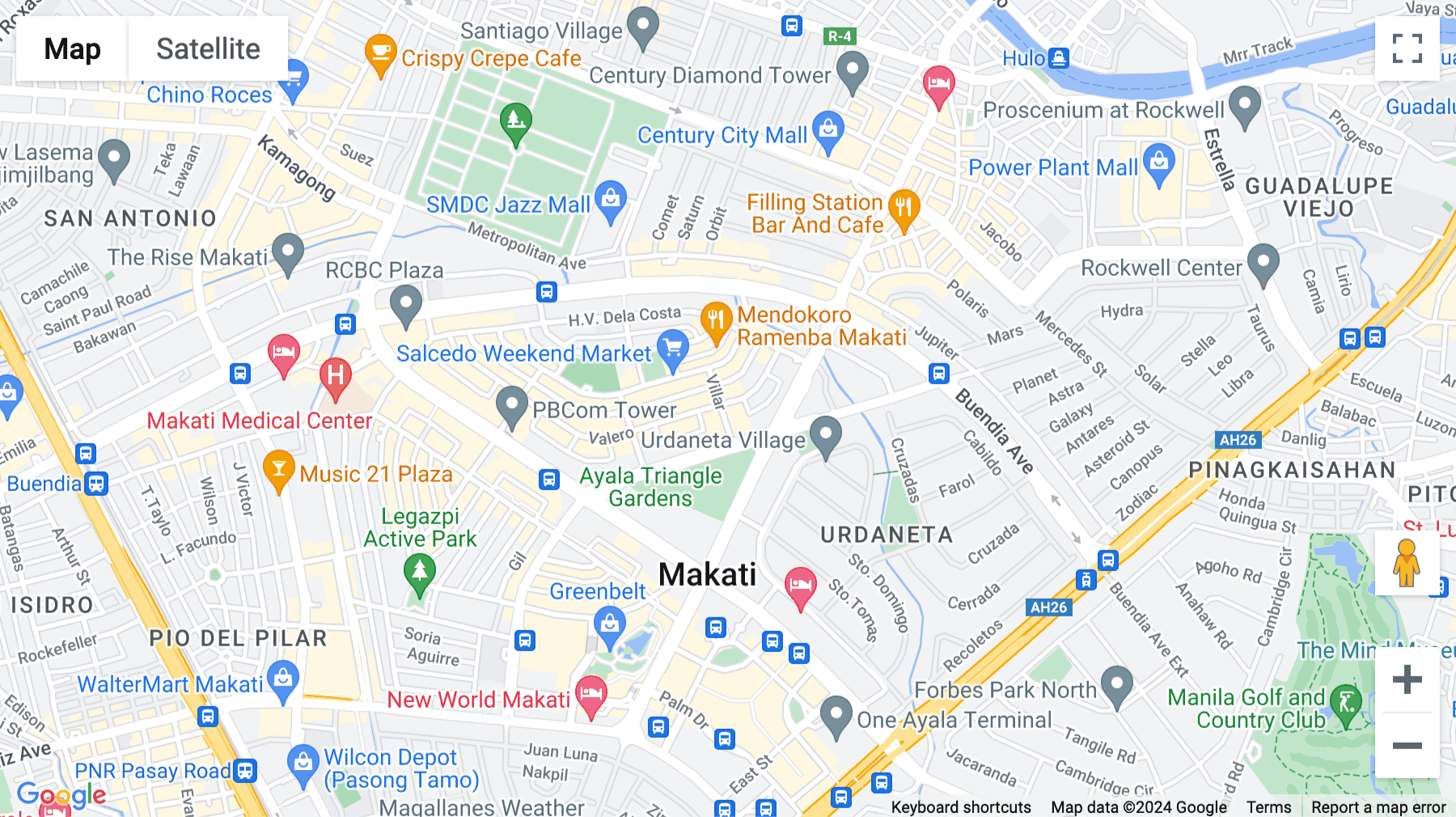 Click for interative map of 9th and 20th Floor, 8741 Citibank Centre, Paseo De Roxas Avenue, Makati