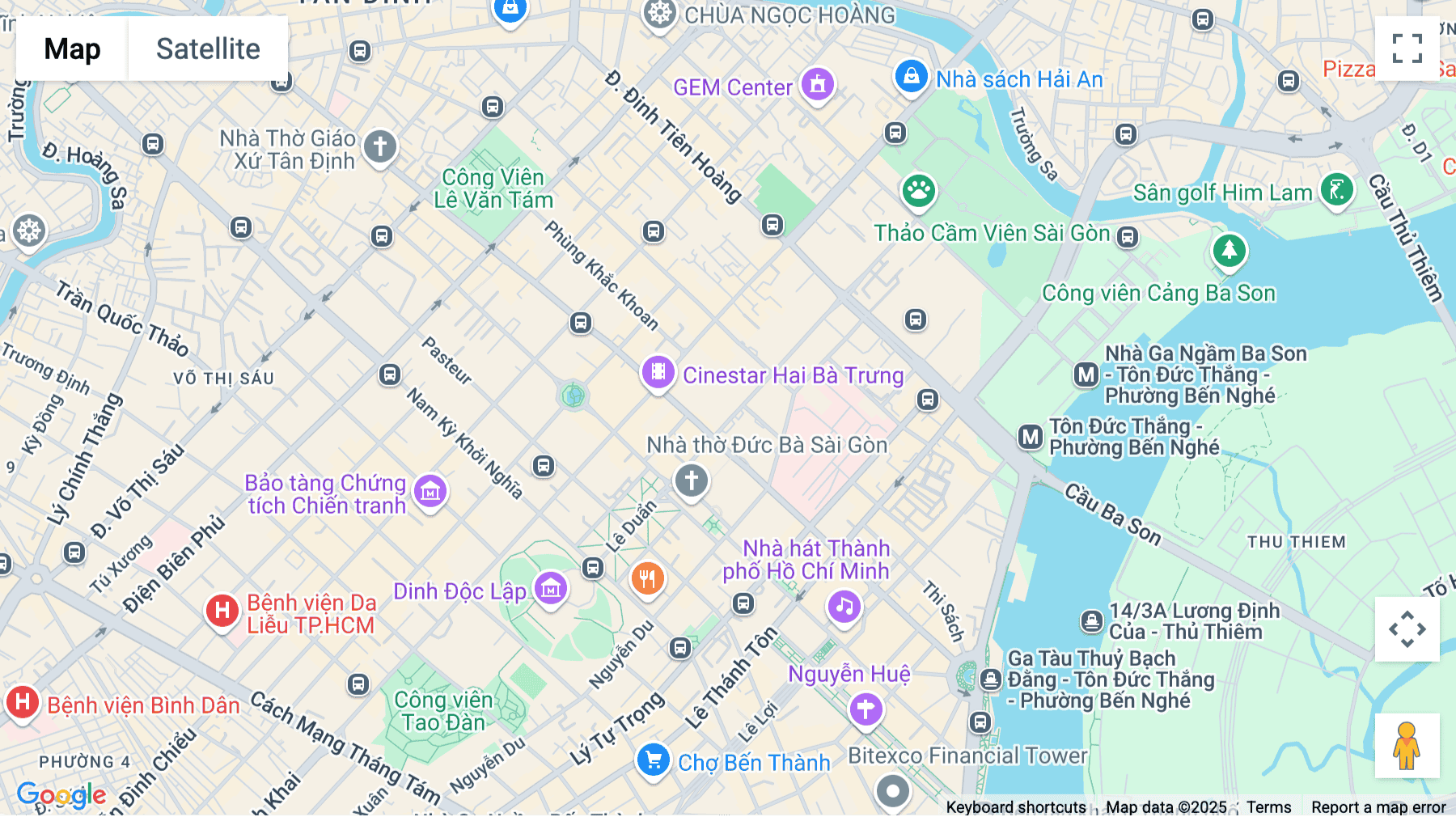 Click for interative map of 33 Le Duan Street, Regus Deutsches Haus, Ho Chi Minh City