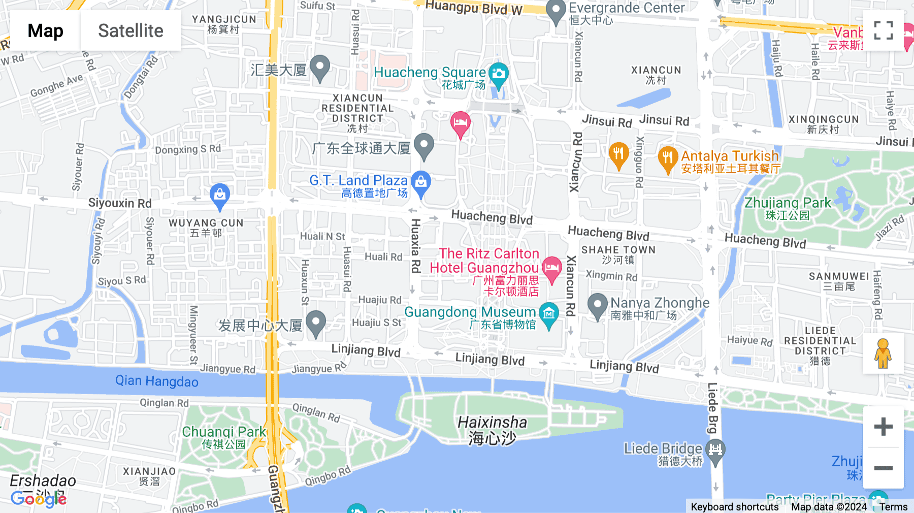 Click for interative map of 11F, International Finance Center, Zhujiang 5th Road, Tianhe, GZ, Guangzhou