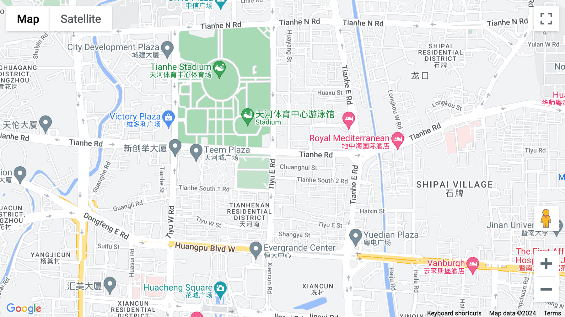 Click for interative map of 47th Floor, Onelink International Center, No. 230 Tianhe Road, Guangzhou, Guangdong, Guangzhou