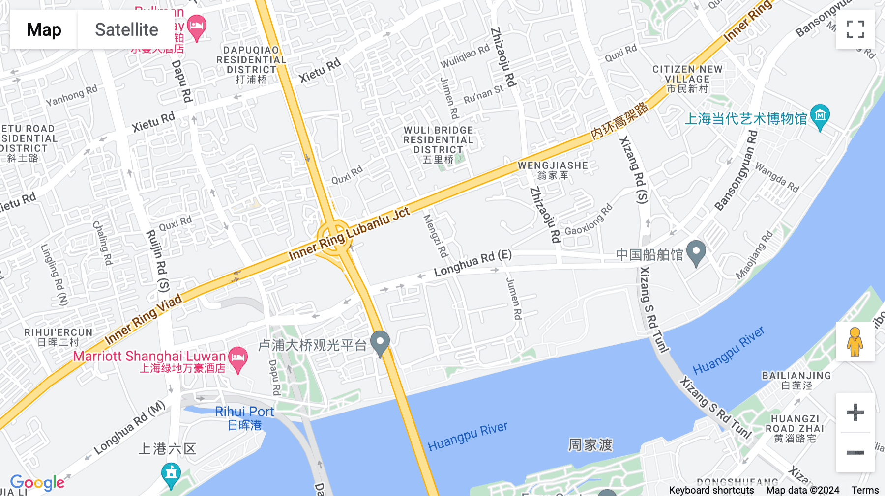 Click for interative map of 28F, Gofei Center, No.757 Mengzi Road, Huangpu District, Shanghai