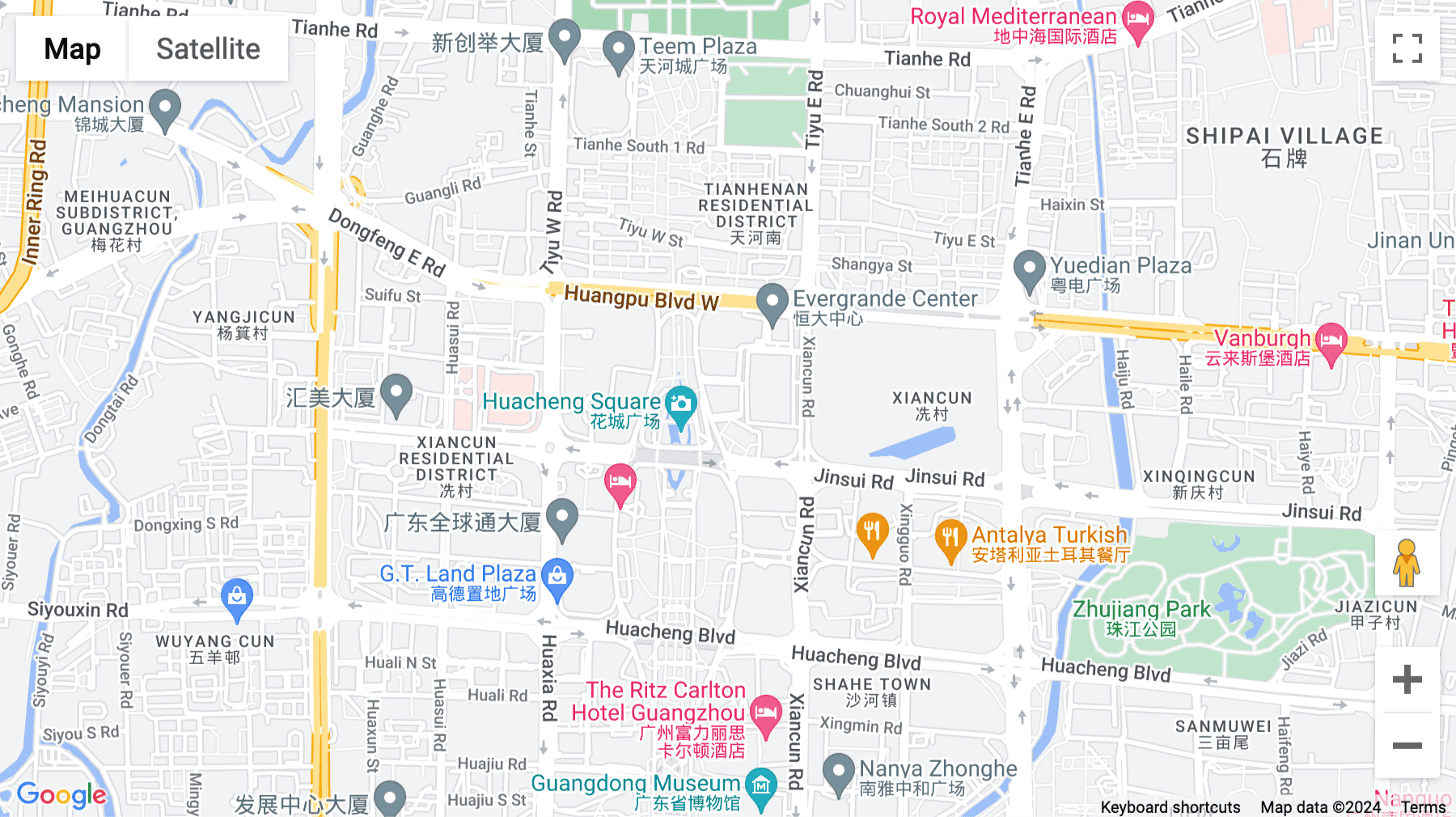 Click for interative map of Unit 601-C, 6F Guangzhou Bank Building, No.30 Zhujiang East Road, Tianhe District, Guangzhou