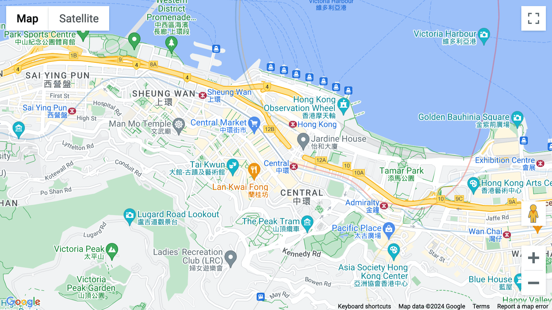 Click for interative map of Level 5-19, Two Chinachem Central, 26 Des Voeux Road Central, Central, Hong Kong