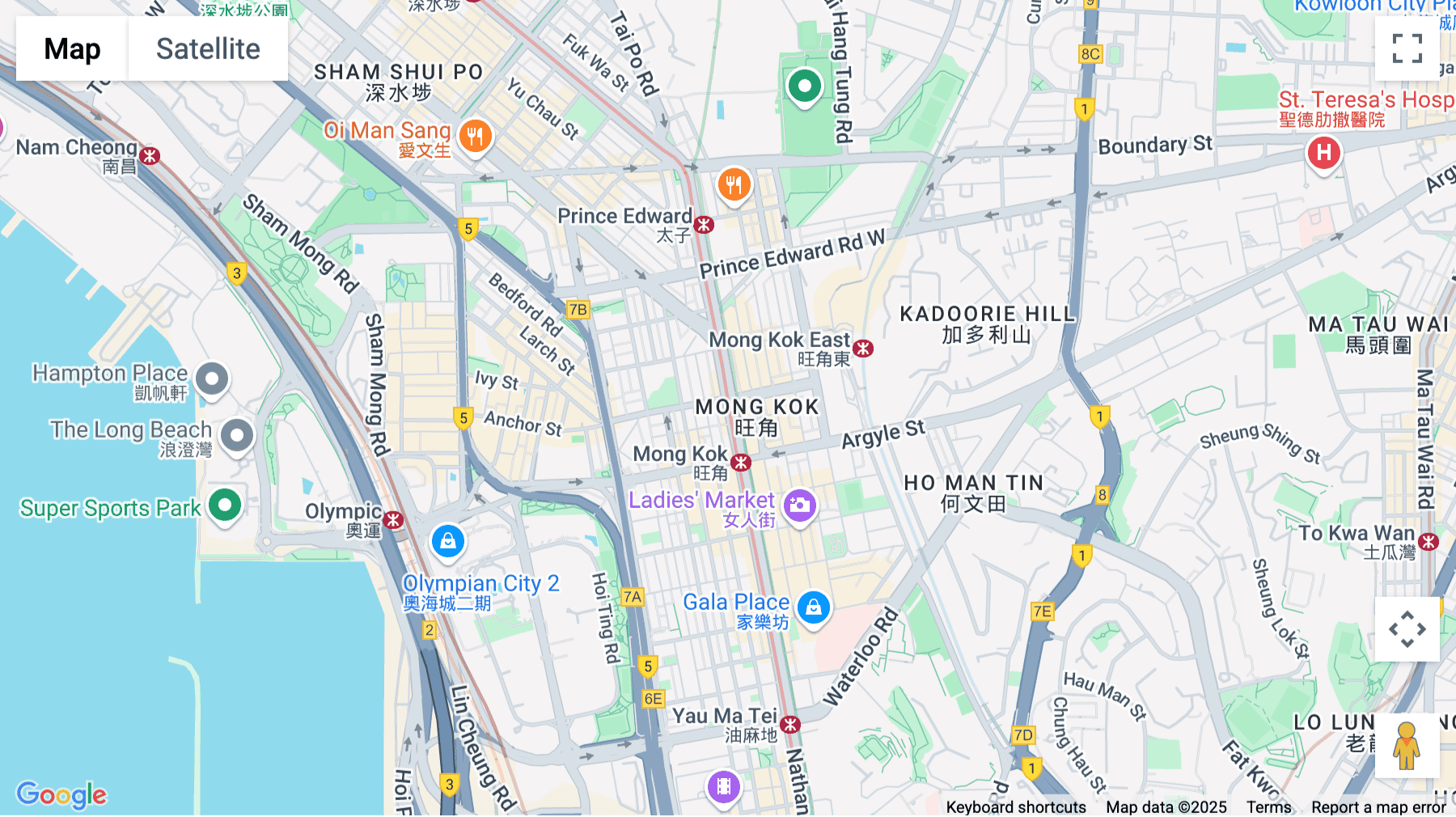 Click for interative map of 16F & 17F, 700 Nathan Road, Mong Kok, Hong Kong