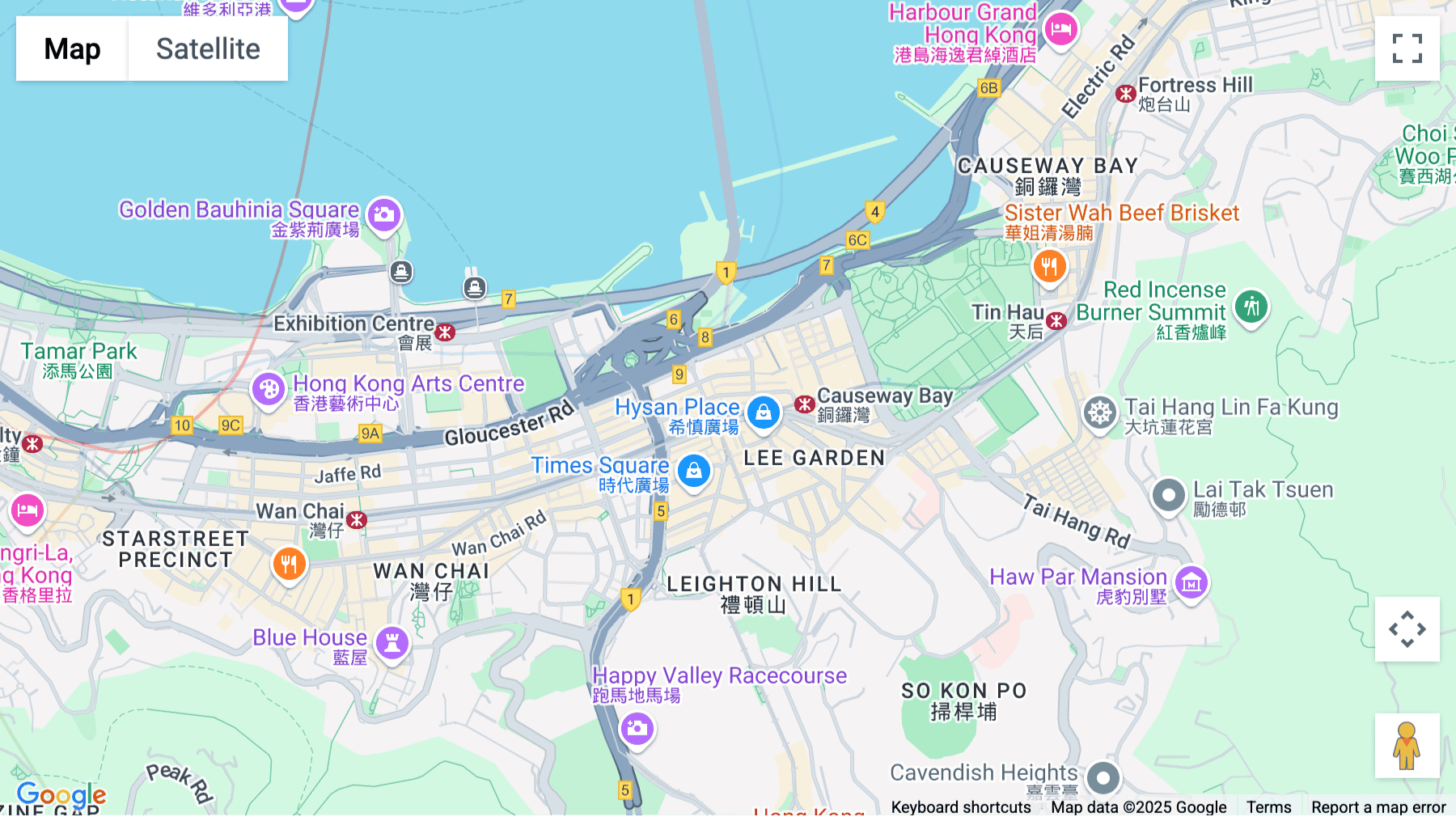 Click for interative map of 15/F Radio City, 505 Hennessy Road, Causeway Bay, Hong Kong, Hong Kong