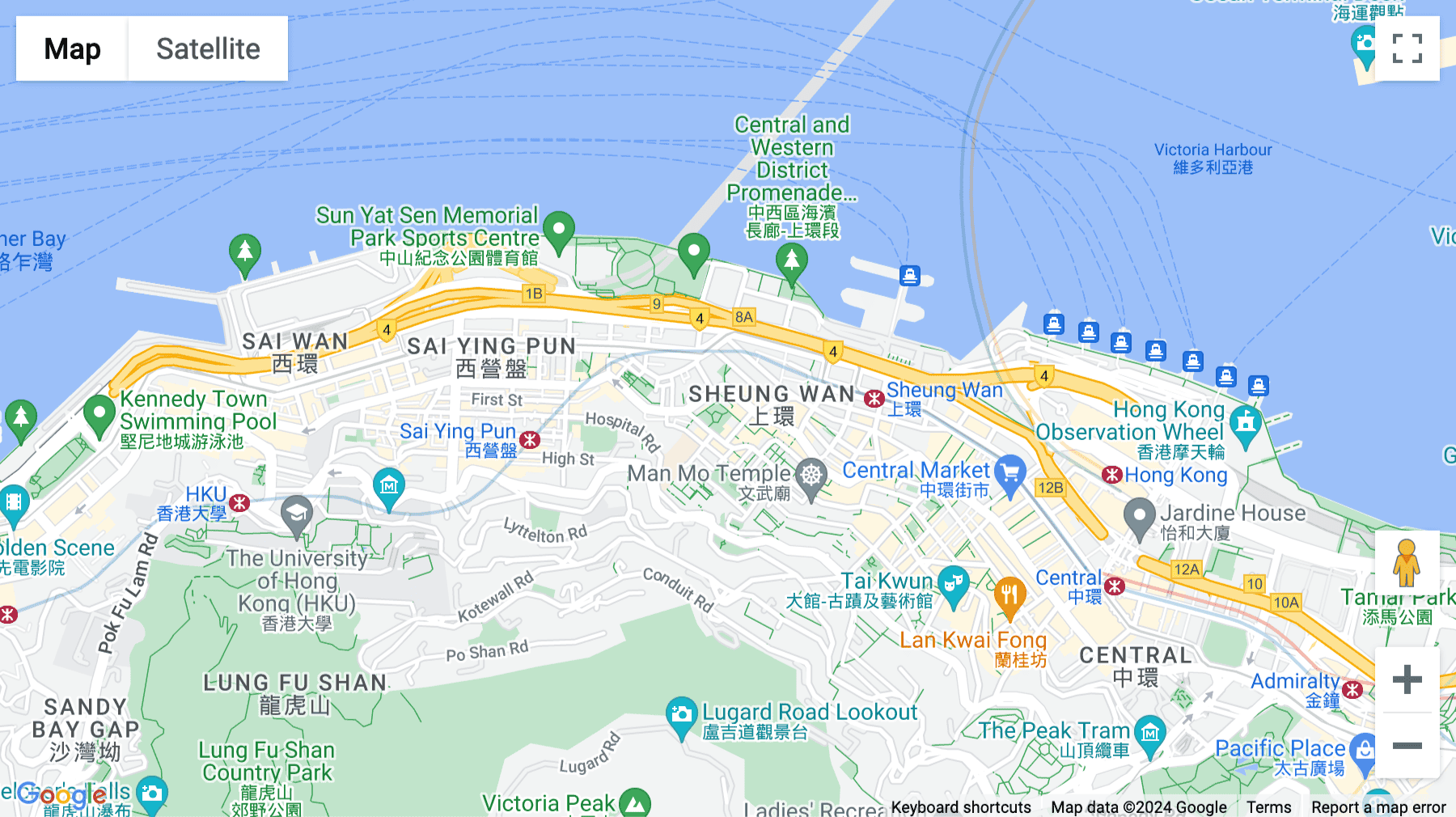 Click for interative map of 25F & 26F, Arion Commerical Centre, 2-12 Queen's Road West, Hong Kong