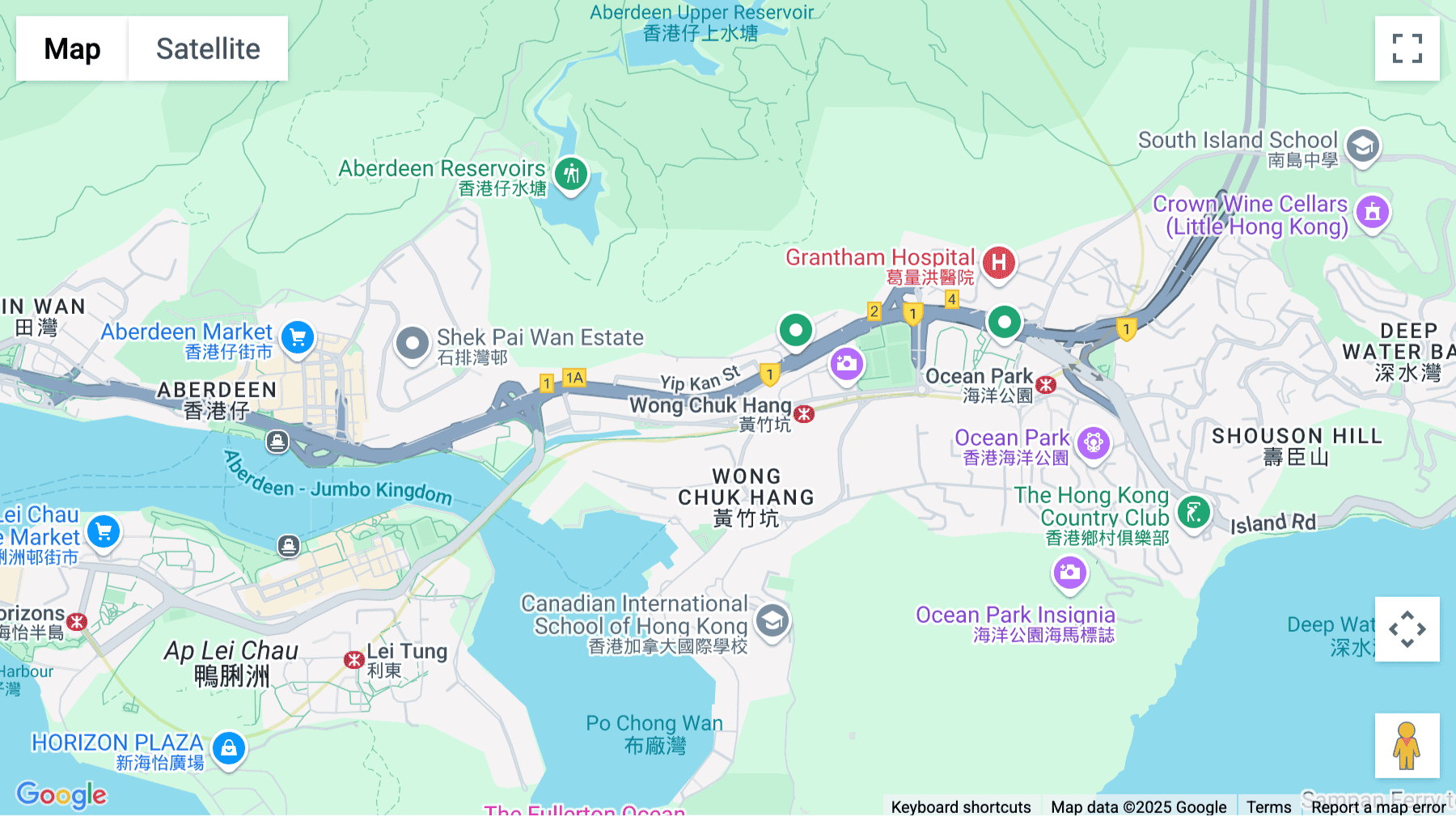 Click for interative map of 38 Wong Chuk Hang Road, Wong Chuk Hang, Hong Kong
