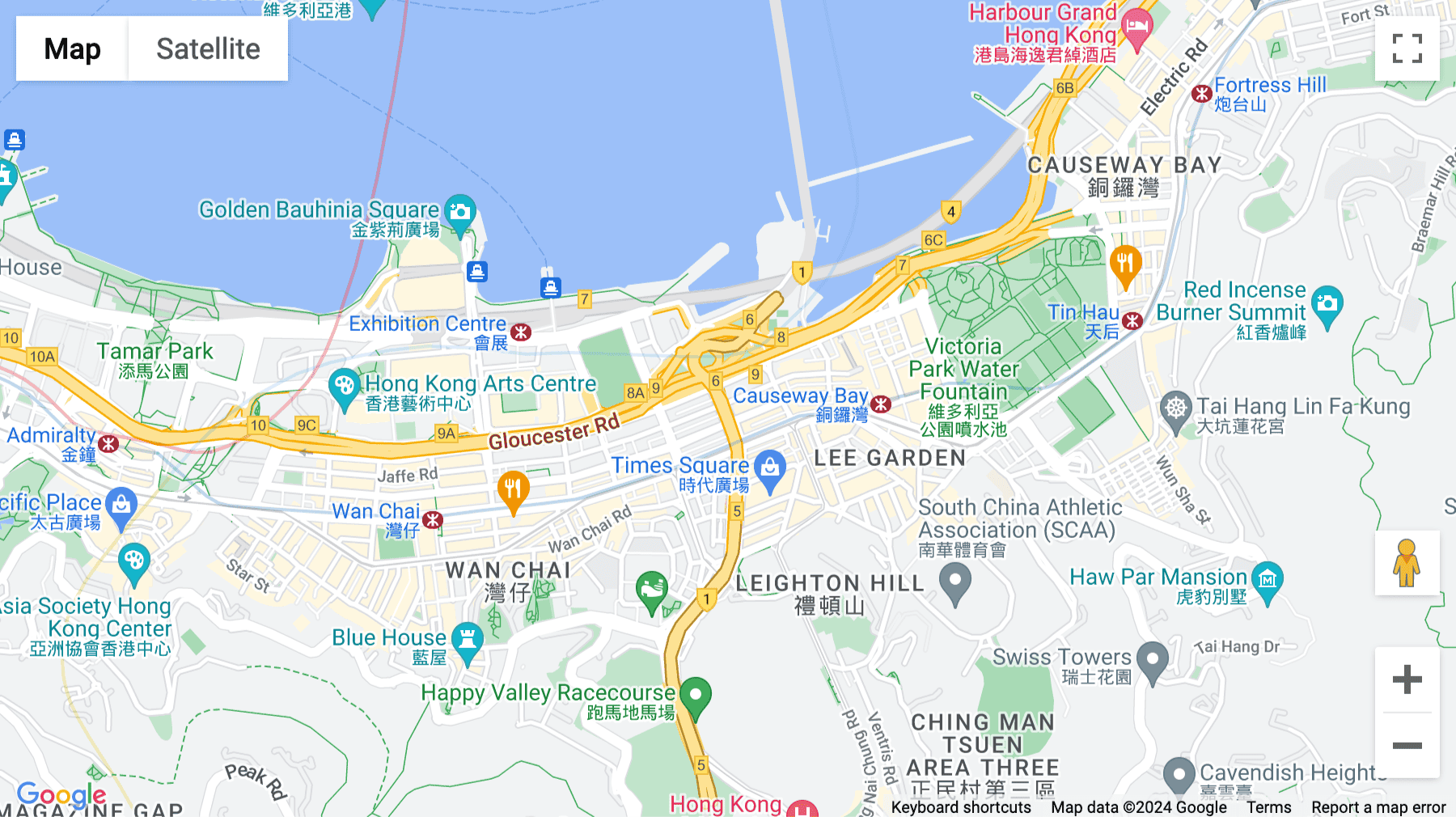 Click for interative map of 18/F, Chinaweal Centre, 414-424 Jaffe Road, Causeway Bay, Hong Kong