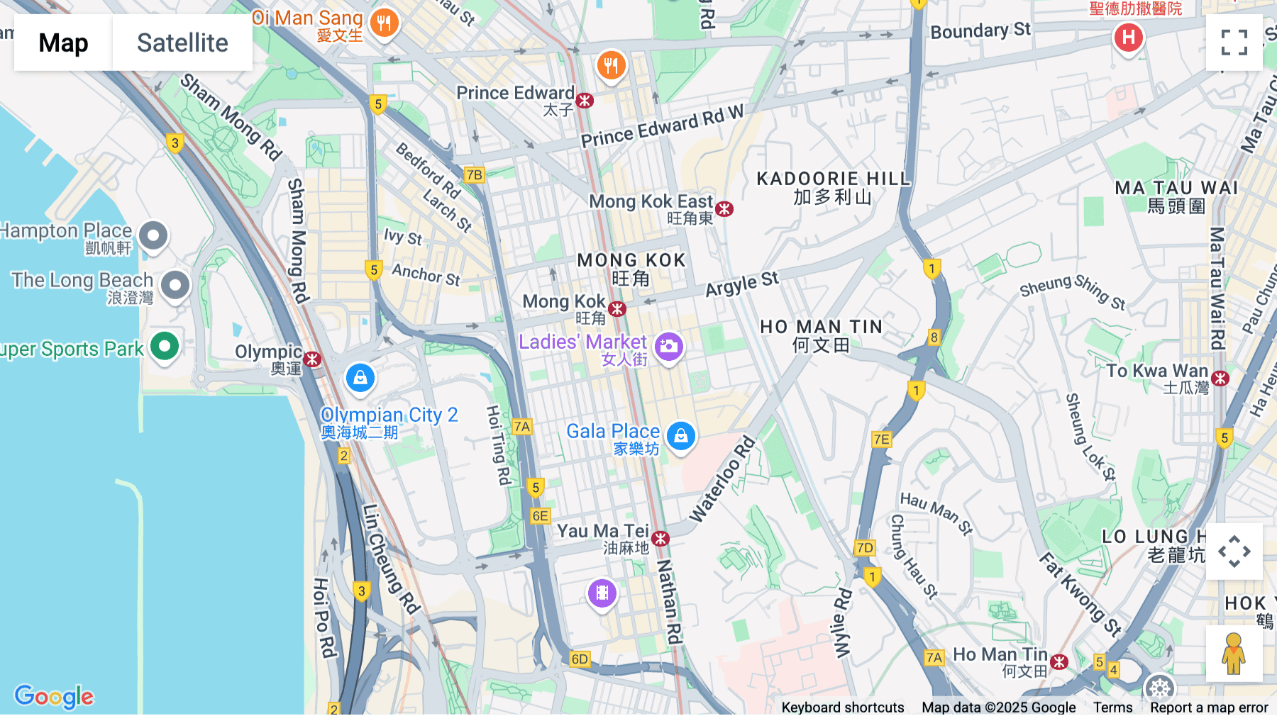 Click for interative map of 23/F Chung Kiu Commercial Building, 47-51 Shantung Street, Mong Kok, Hong Kong