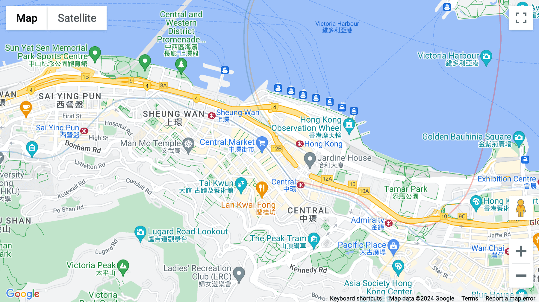 Click for interative map of Room 702, 7/F, Hung Kei Mansion, 5-8 Queen Victoria Street, Central, Hong Kong