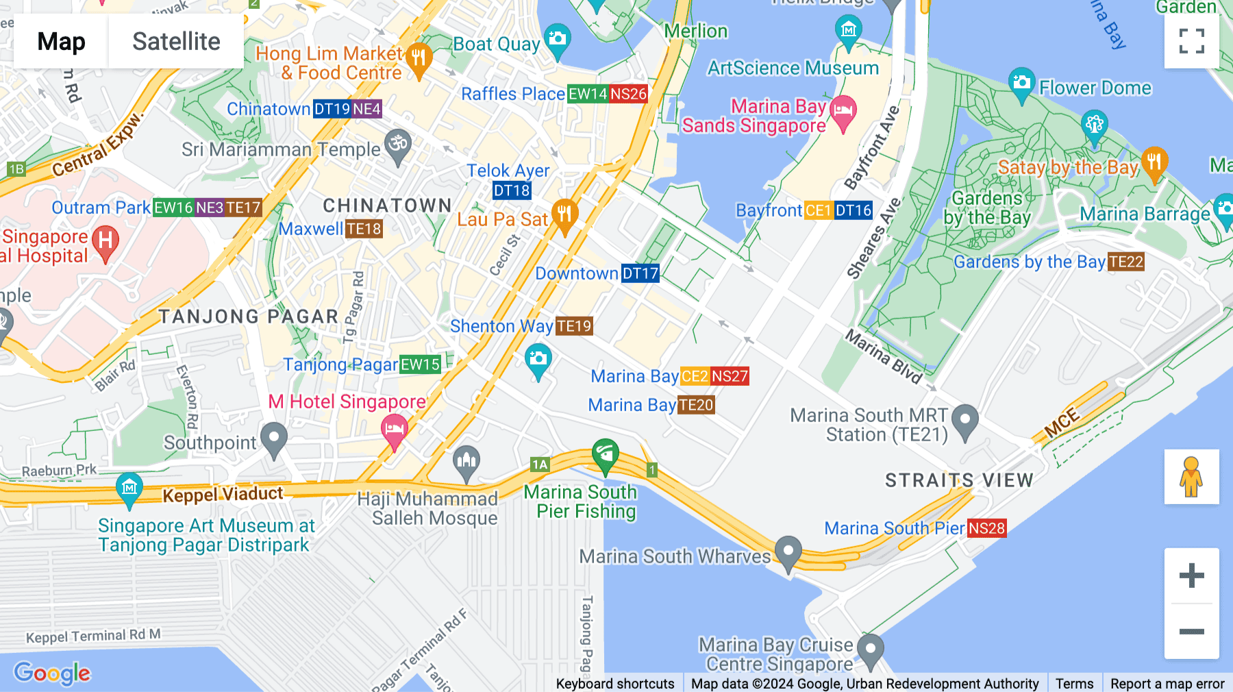 Click for interative map of 9 Straits View, Marina One West Tower, No.05-01, Singapore, Singapore