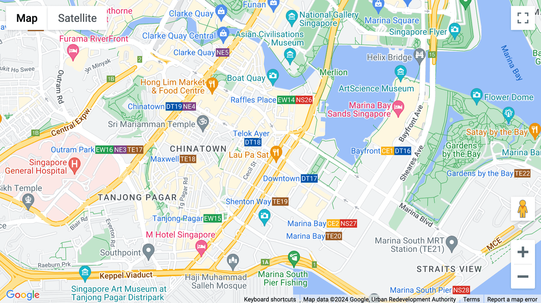 Click for interative map of 36 Robinson Road Singapore 068877, Singapore